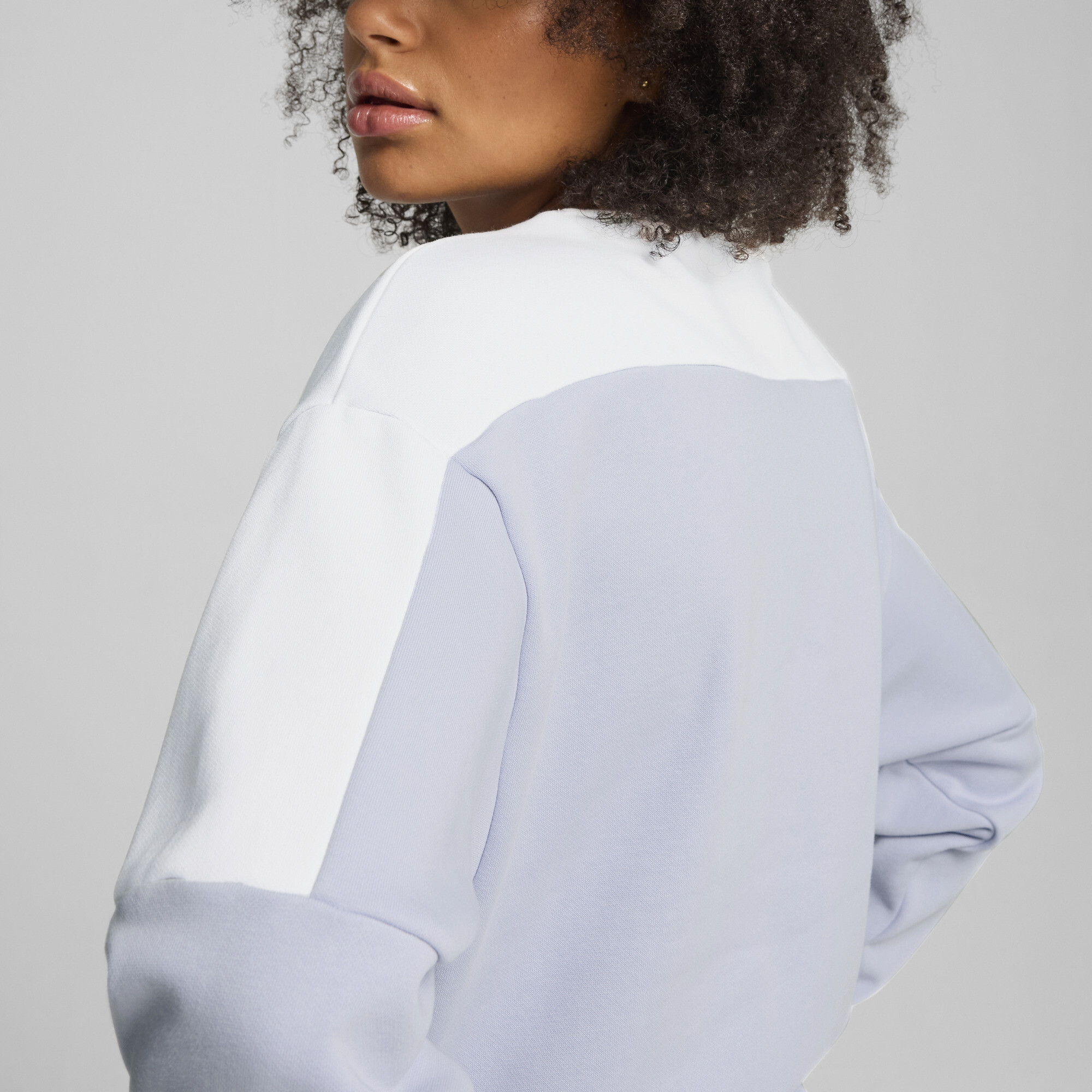 PUMA Around The Block top met ronde hals voor Dames, Maat XS thumbnail 7