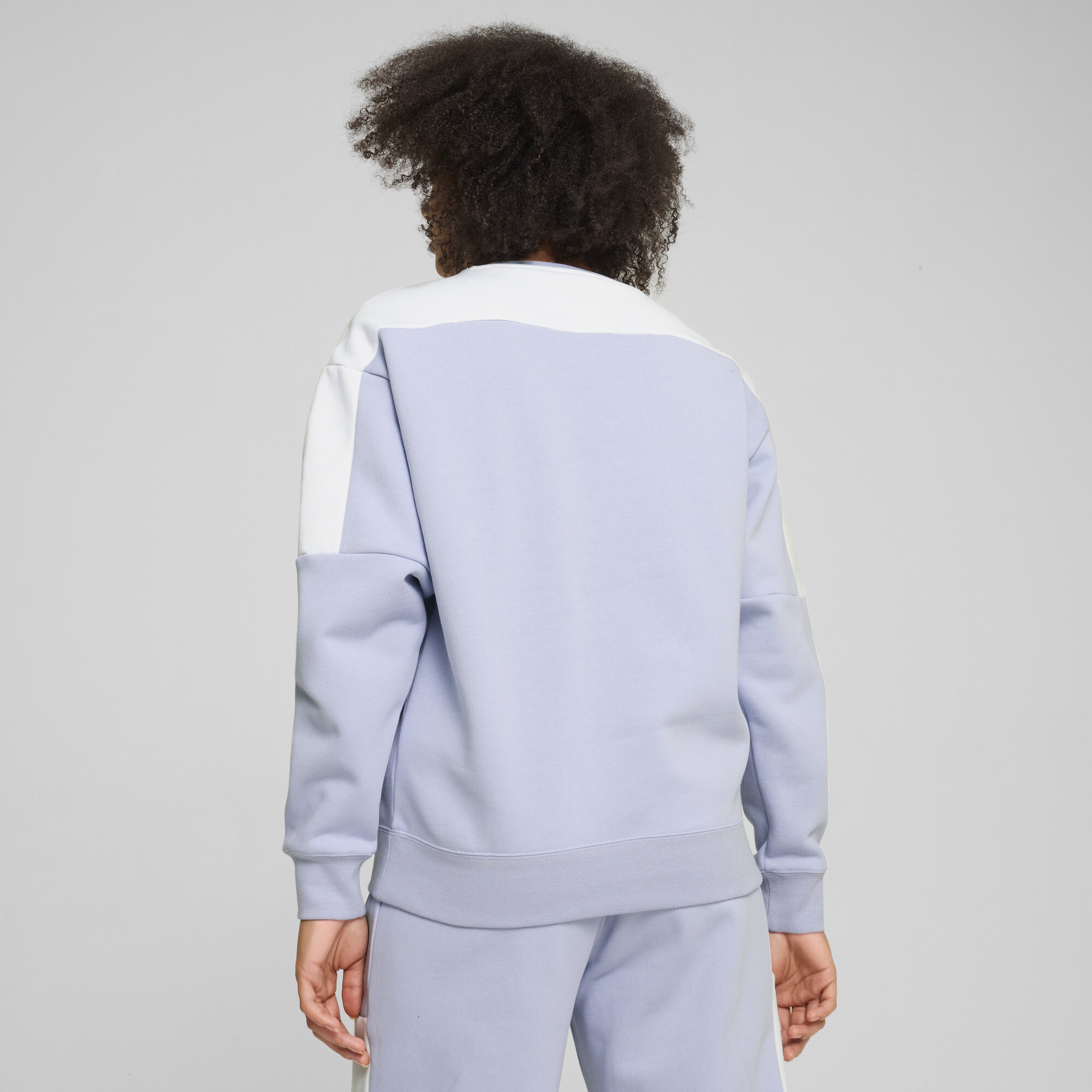 PUMA Around The Block top met ronde hals voor Dames, Maat XS thumbnail 5