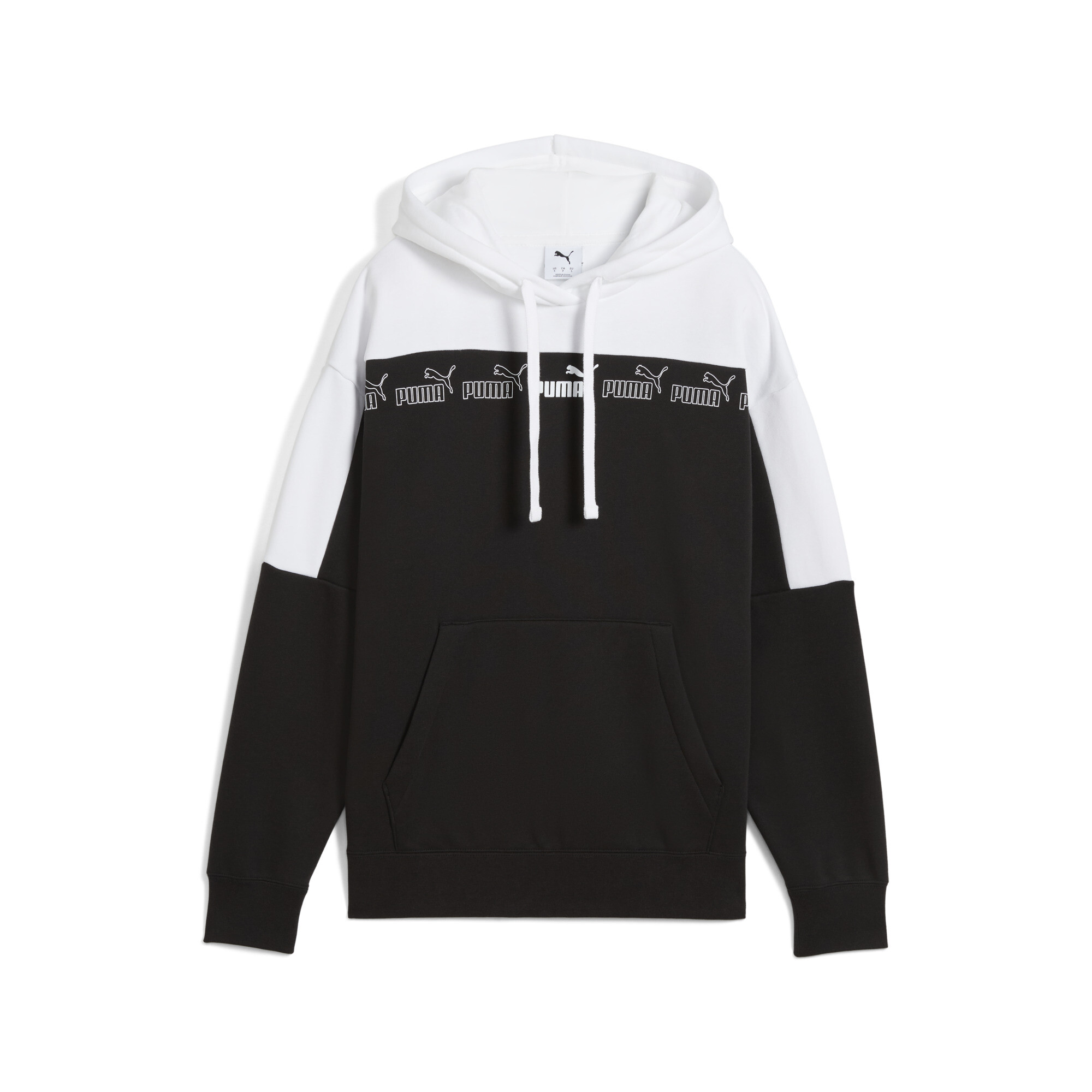 PUMA Around the Block hoodie voor Dames, Zwart, Maat XXL thumbnail 3