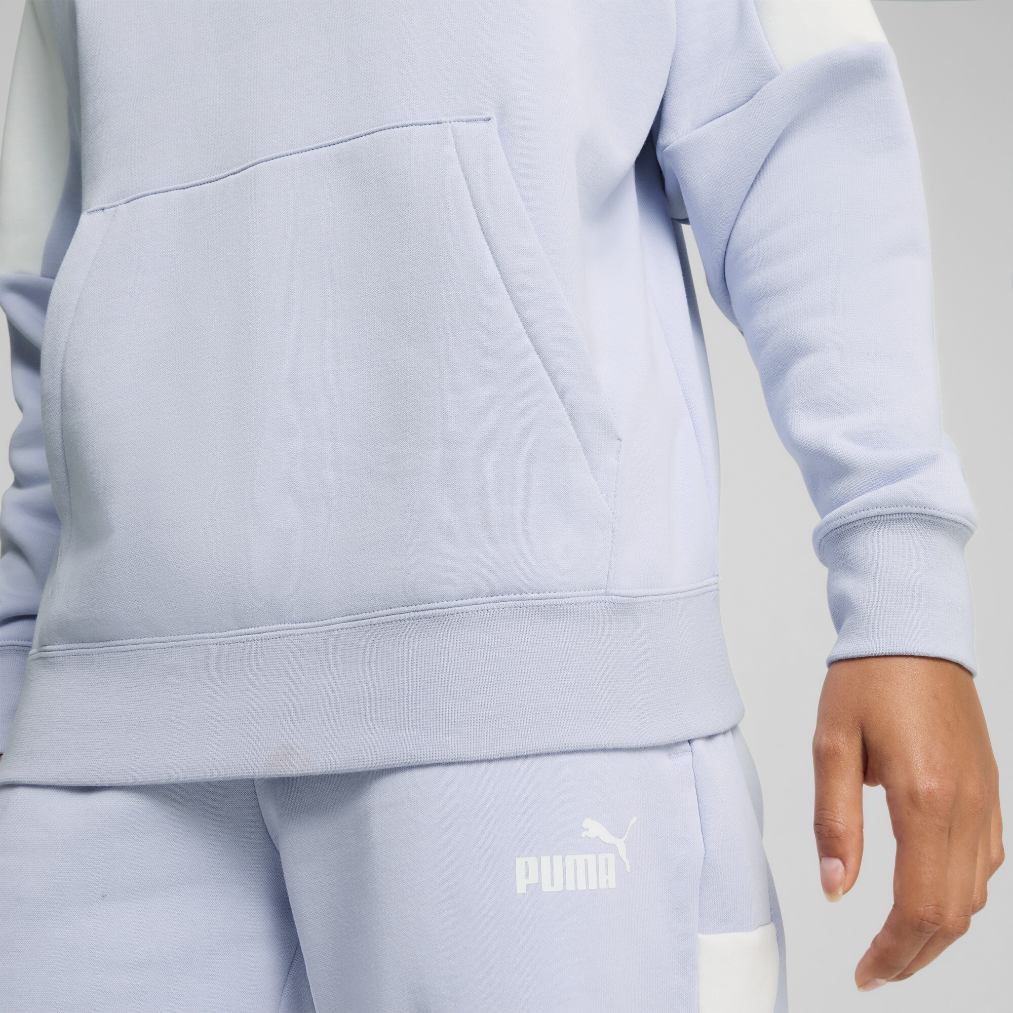 PUMA Around the Block hoodie voor Dames, Maat L thumbnail 7