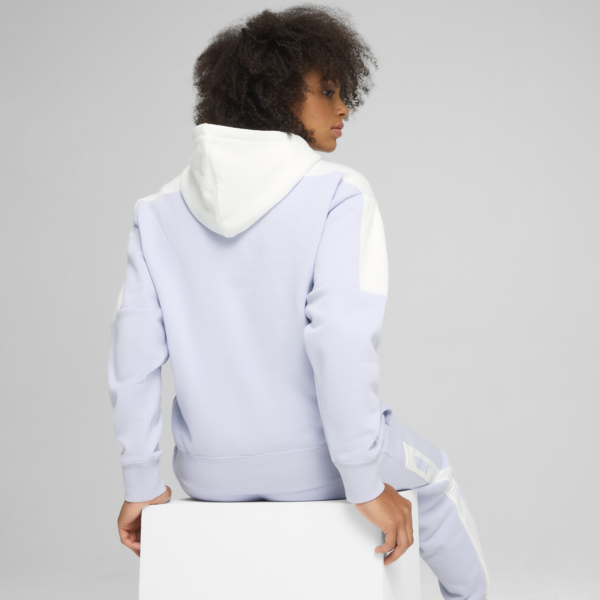 PUMA Around the Block hoodie voor Dames, Maat L thumbnail 5