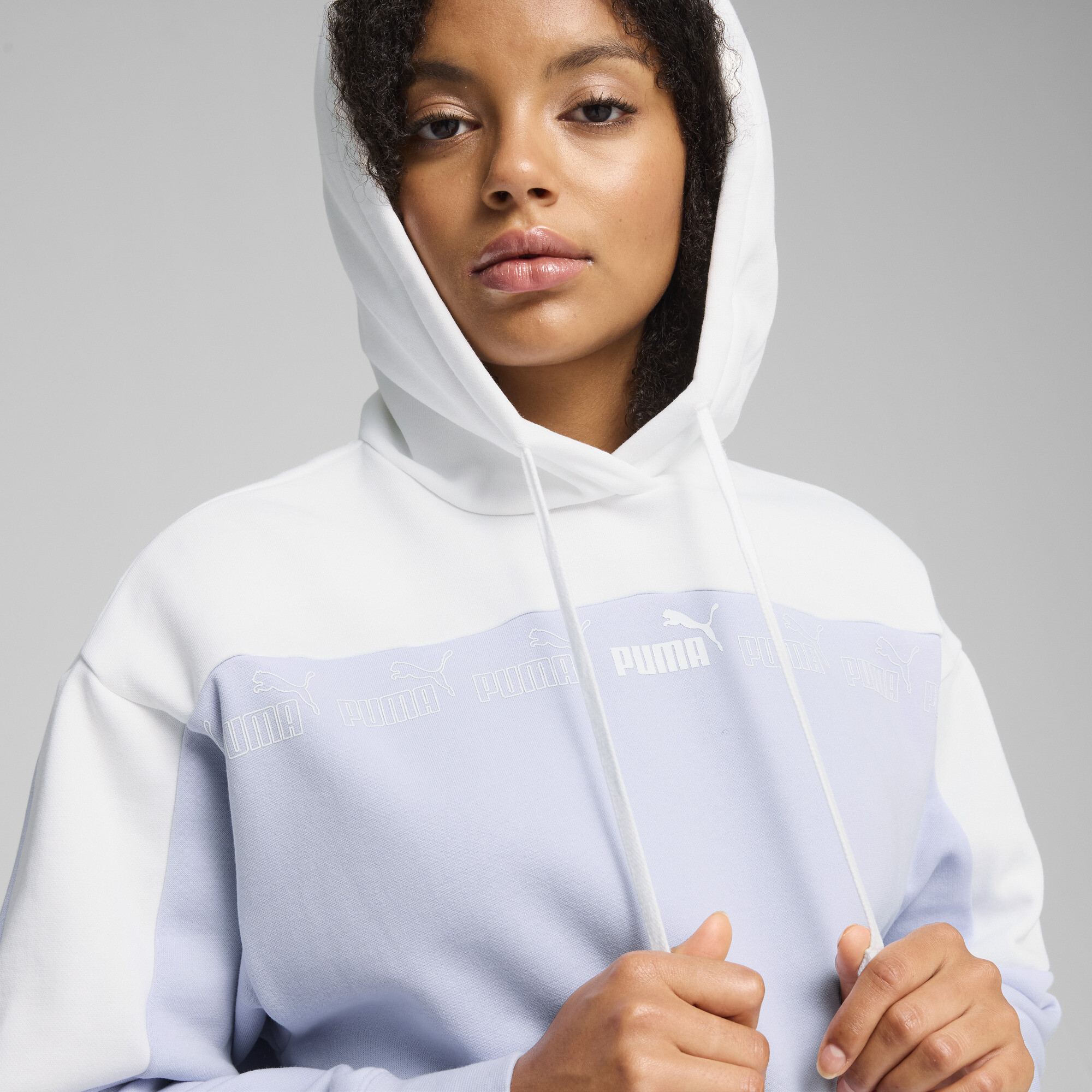 PUMA Around the Block hoodie voor Dames, Maat L thumbnail 4