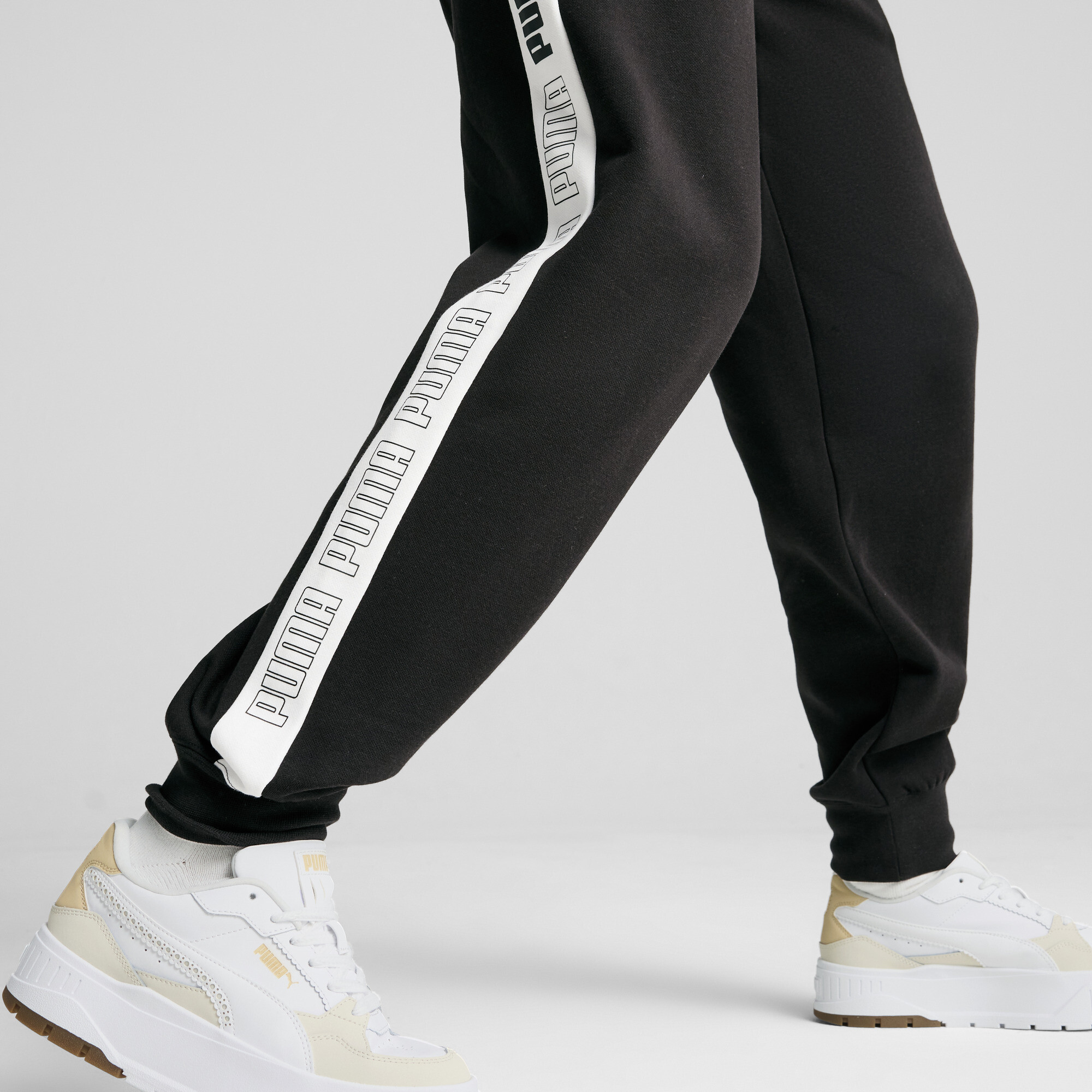 PUMA Around The Block joggingbroek voor Dames, Zwart, Maat XS thumbnail 7