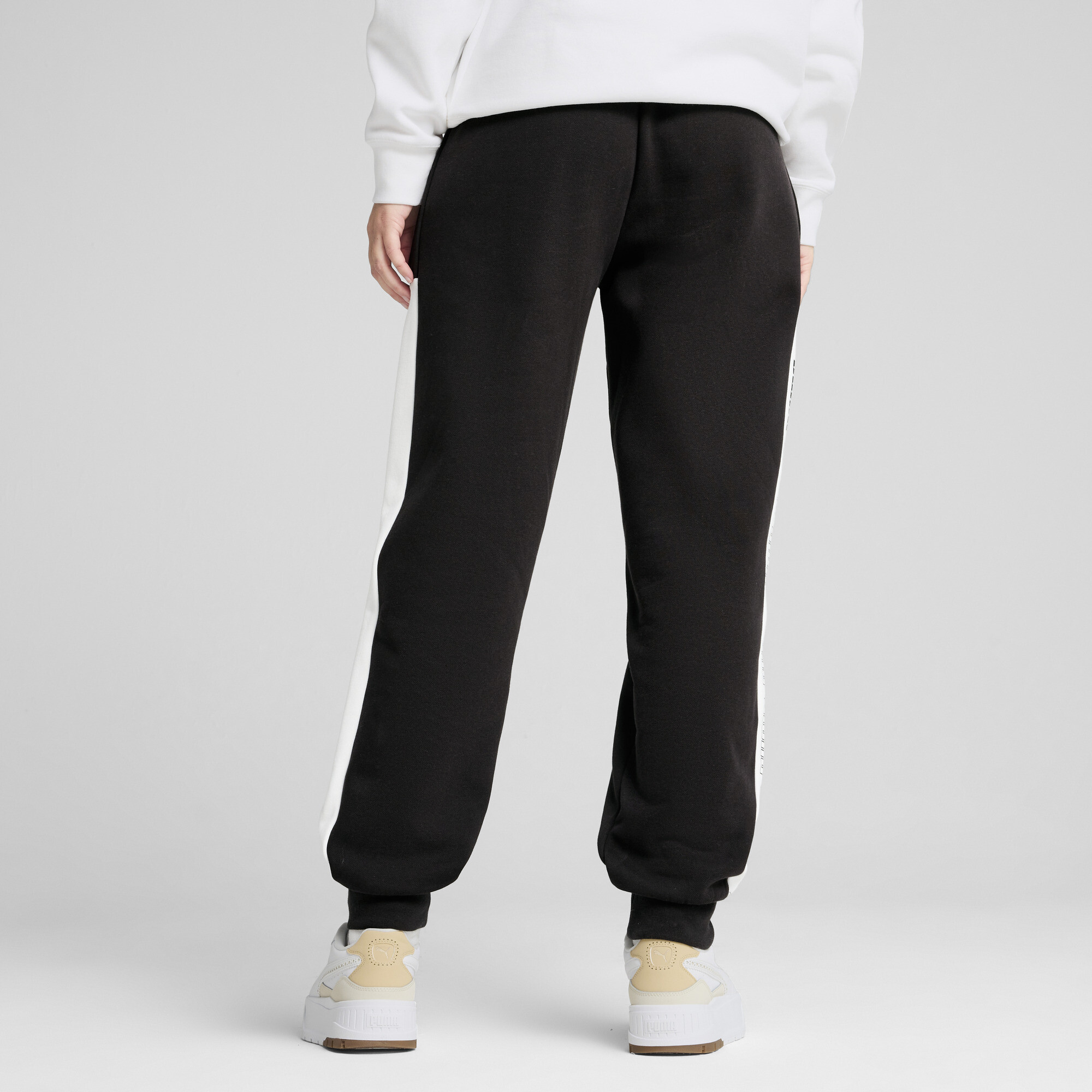 PUMA Around The Block joggingbroek voor Dames, Zwart, Maat XS thumbnail 5