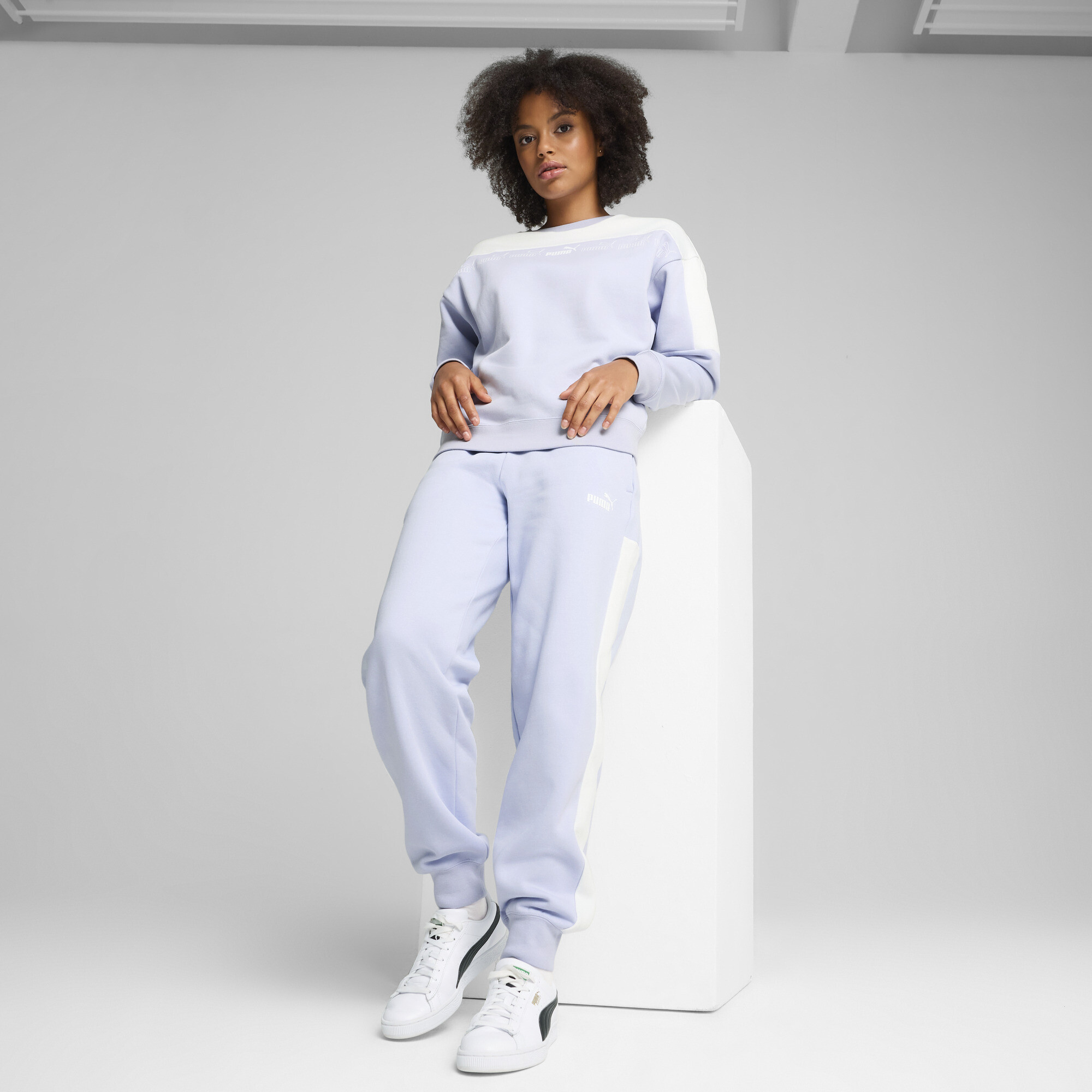 PUMA Around The Block joggingbroek voor Dames, Maat L thumbnail 6