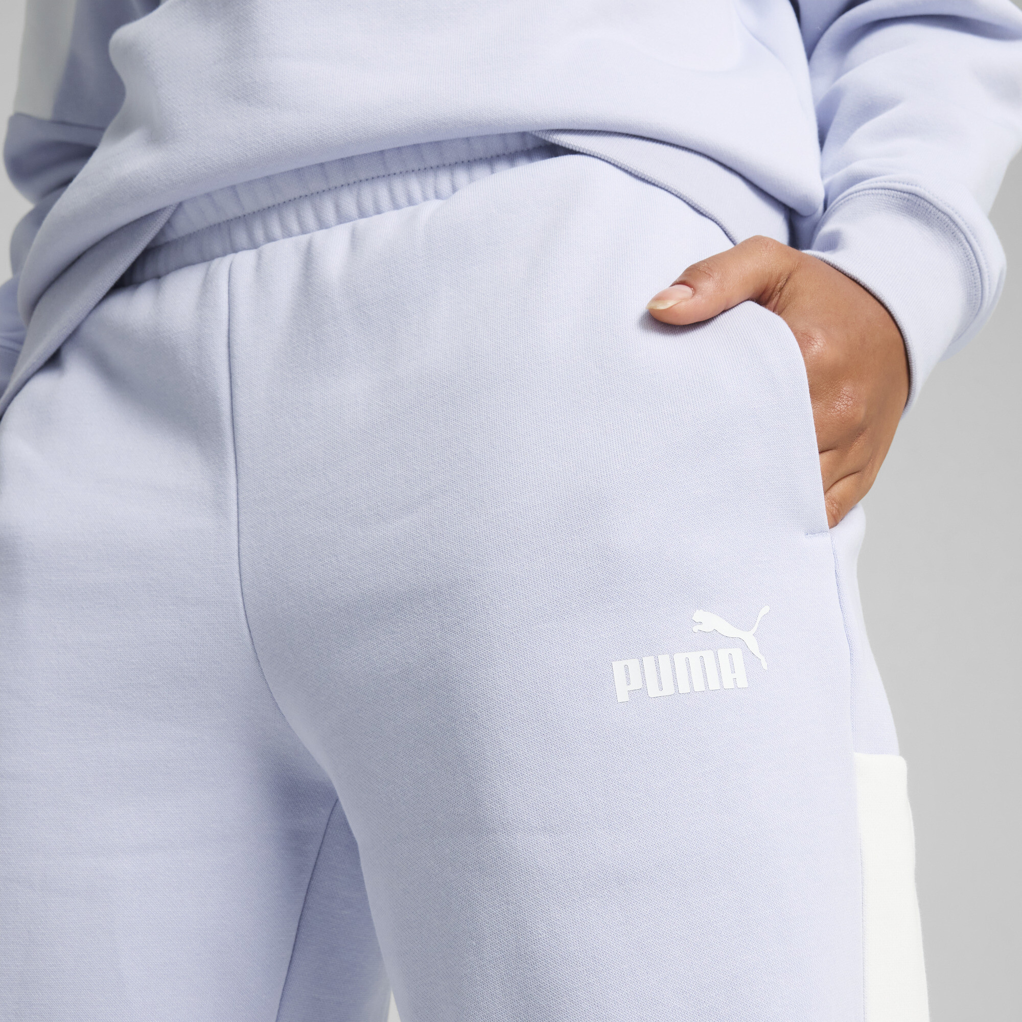 PUMA Around The Block joggingbroek voor Dames, Maat L thumbnail 4