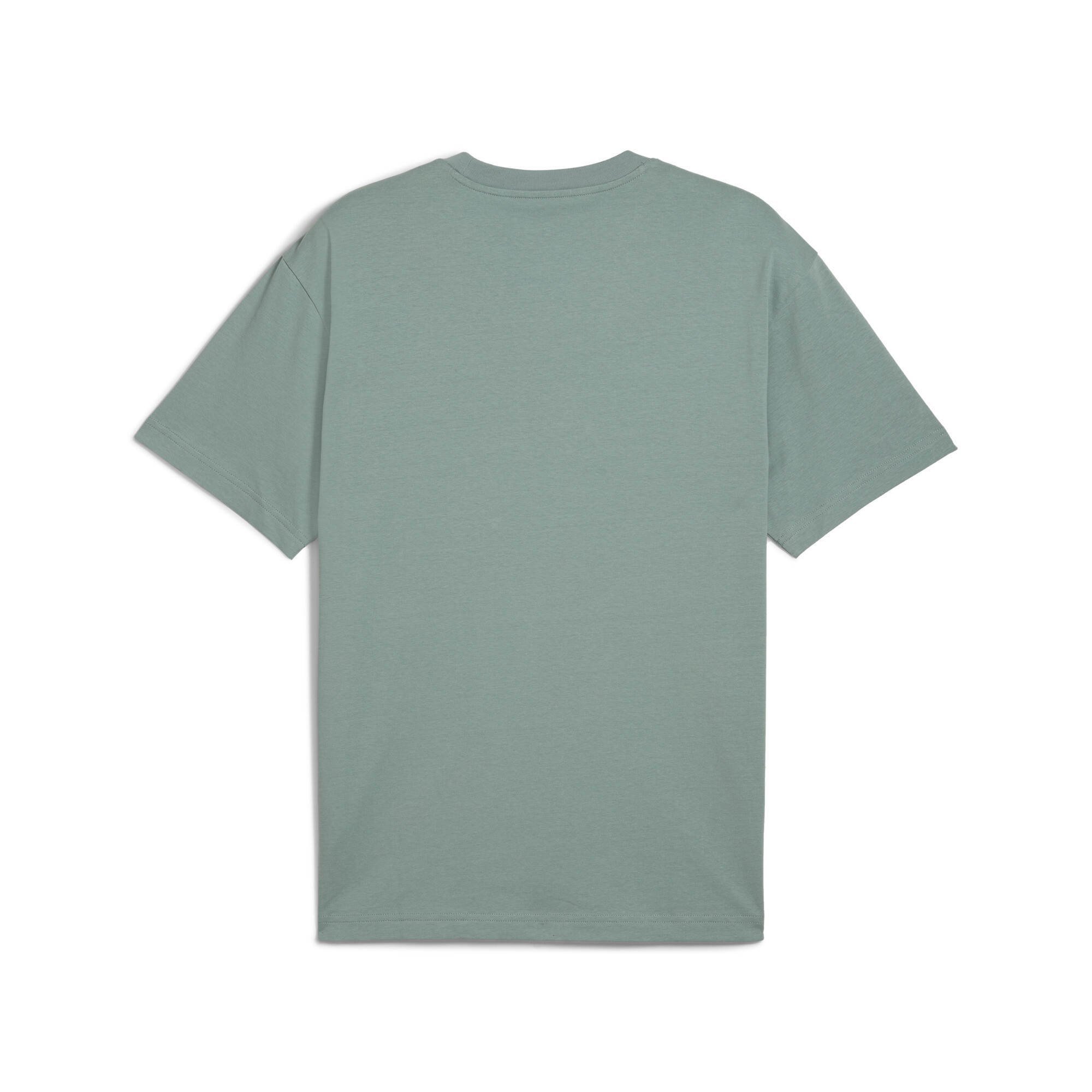 PUMA Essentials Elevated uniseks T-shirt voor Dames, Groen