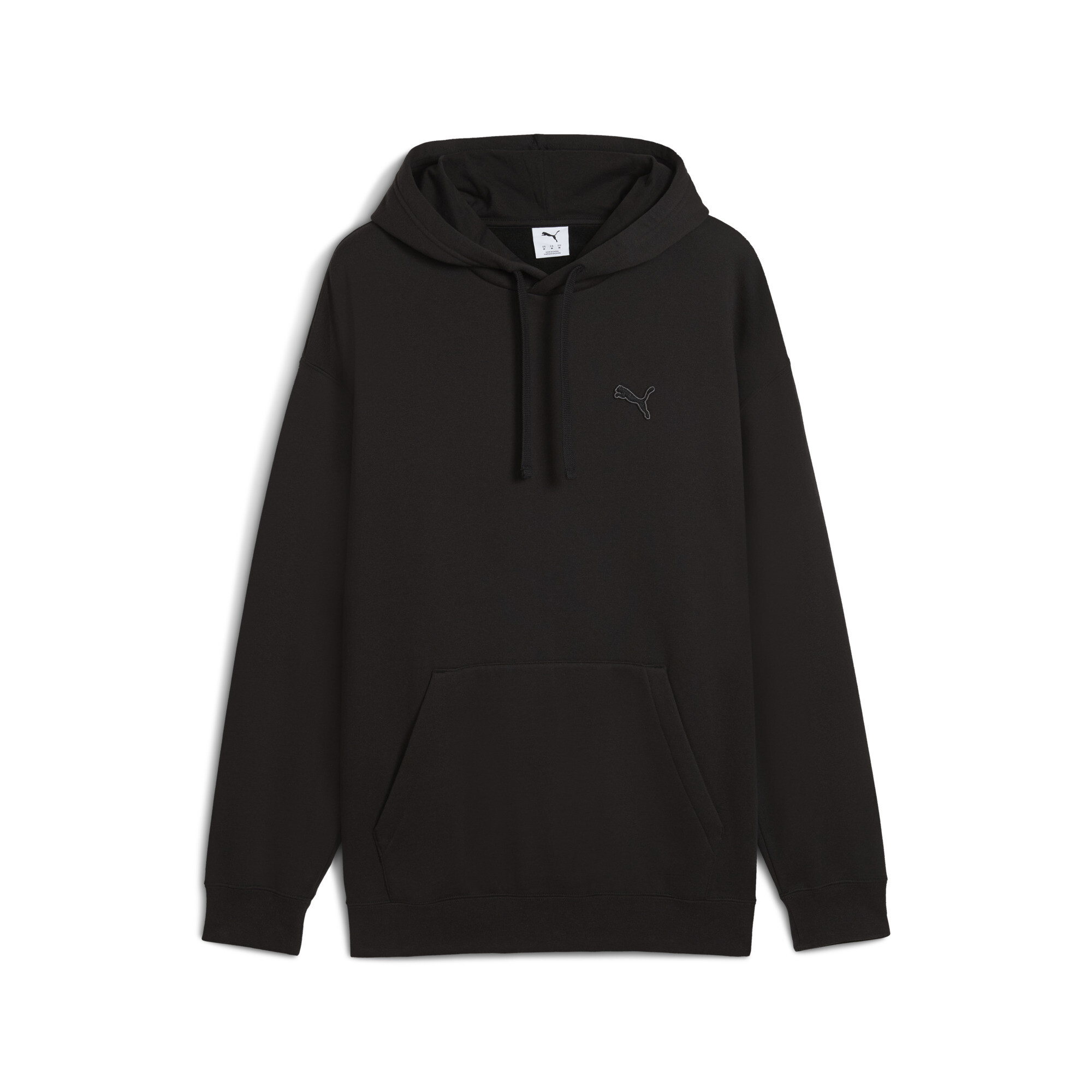 PUMA Essentials Elevated uniseks hoodie, Zwart, Maat XS thumbnail 3
