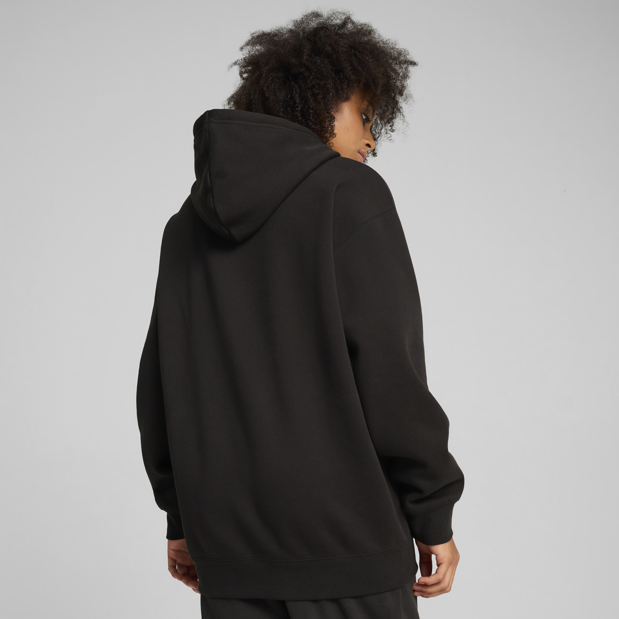 PUMA Essentials Elevated uniseks hoodie, Zwart, Maat XS thumbnail 5