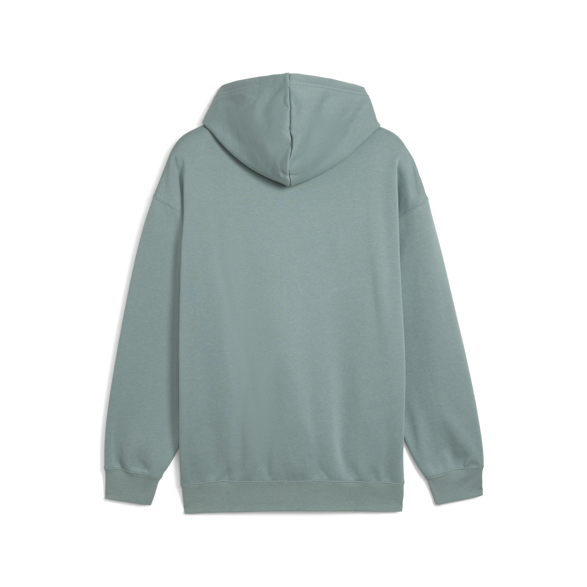 Essentials Elevated uniseks hoodie, Groen, Maat M | PUMA