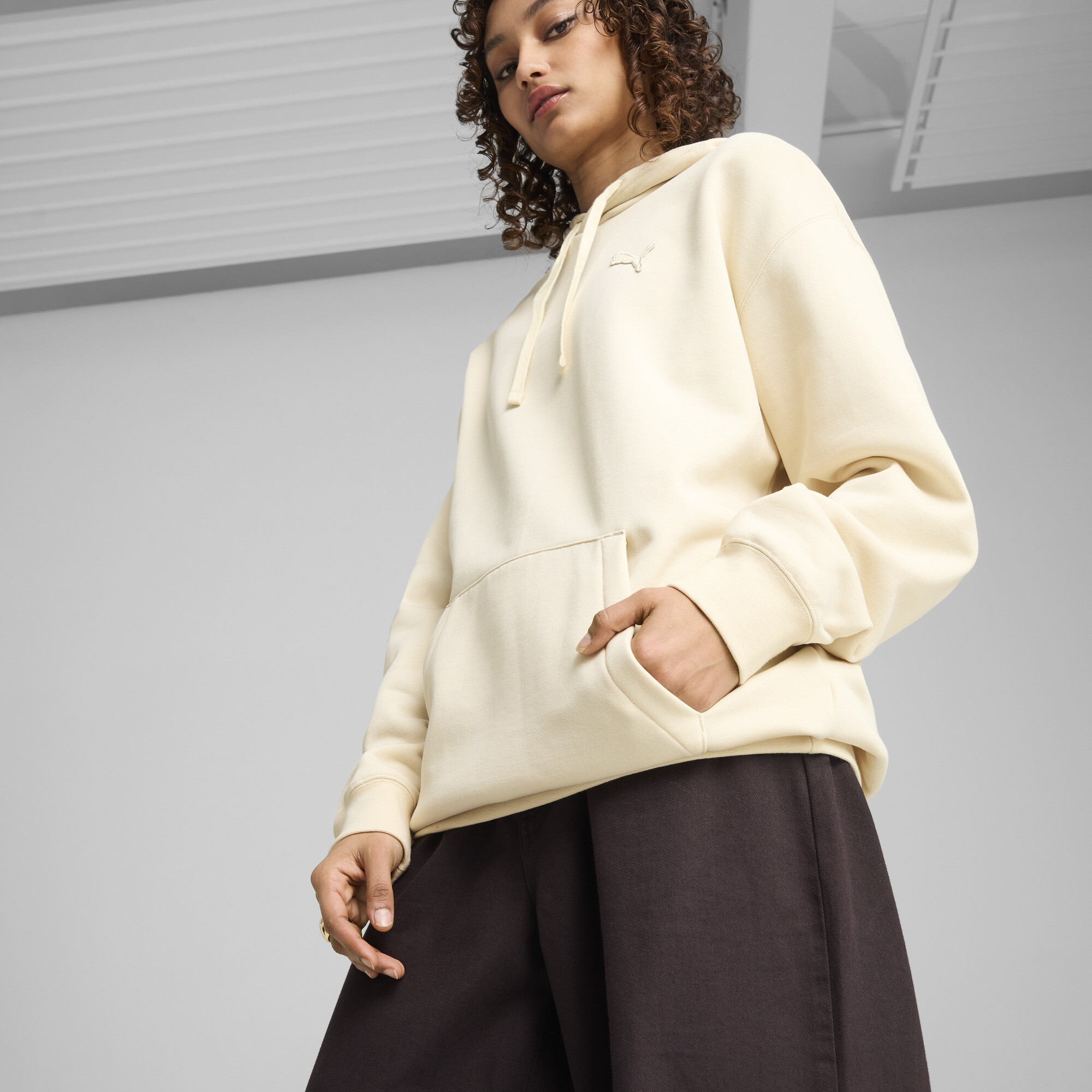 PUMA Essentials Elevated uniseks hoodie, Maat XL thumbnail 6