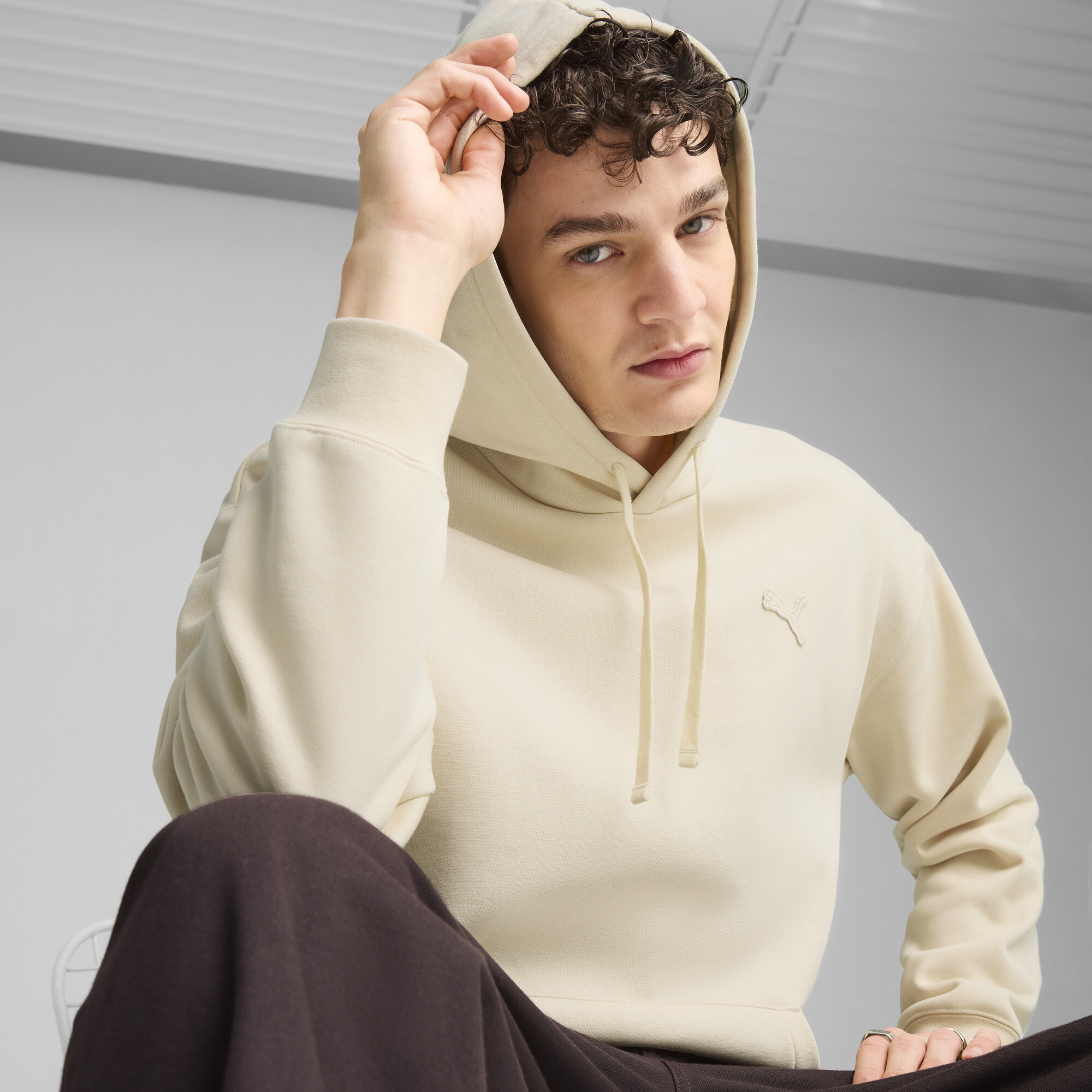 PUMA Essentials Elevated uniseks hoodie, Maat XL thumbnail 4