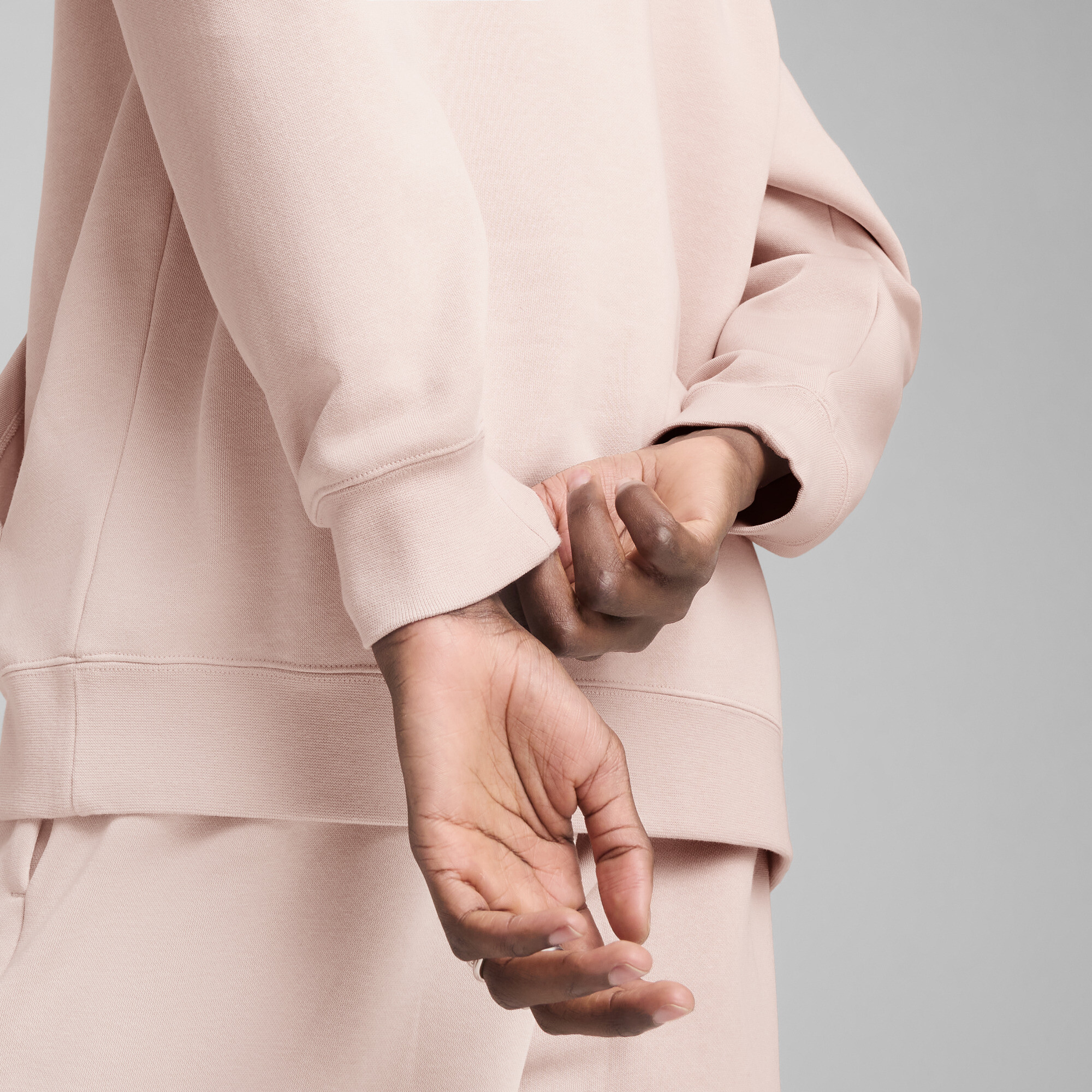 PUMA Essentials Elevated uniseks hoodie, Roze, Maat XS thumbnail 7