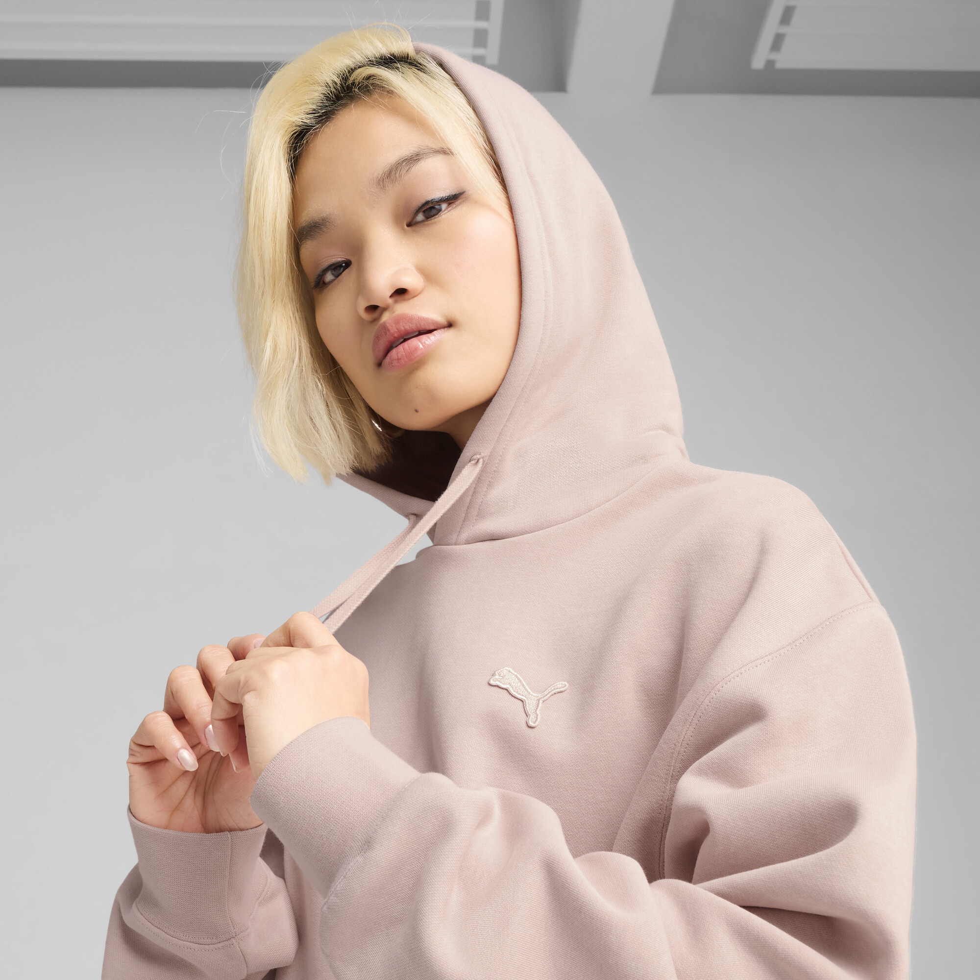 PUMA Essentials Elevated uniseks hoodie, Roze, Maat XS thumbnail 4