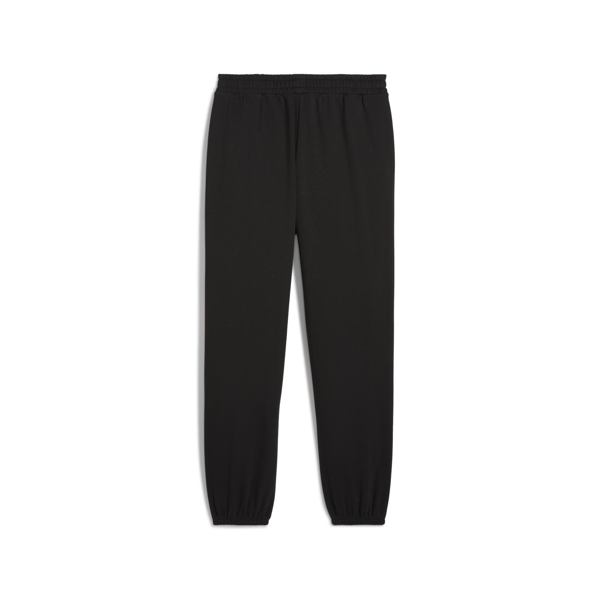 Essentials Elevated uniseks joggingbroek, Zwart, Maat L | PUMA