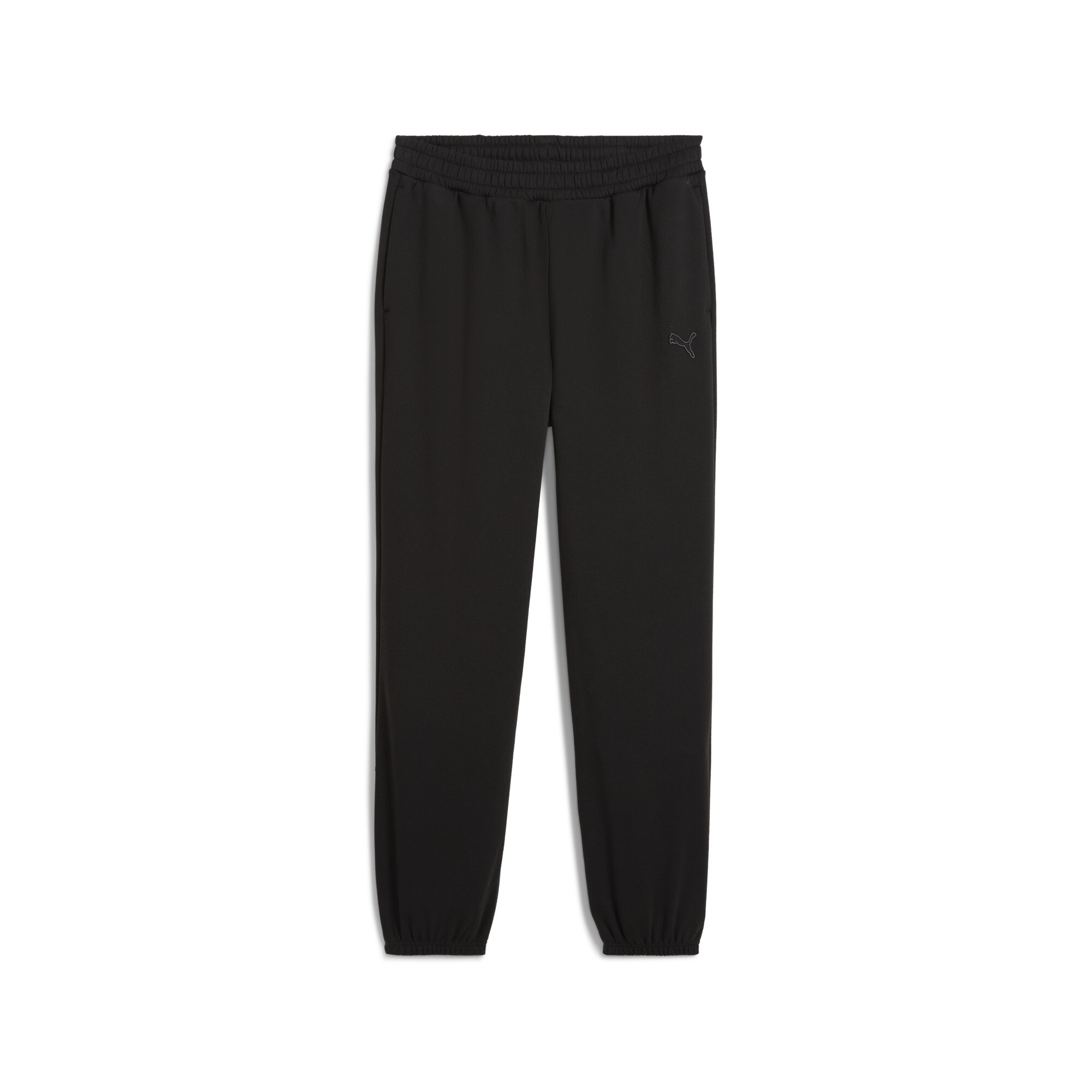 PUMA Essentials Elevated uniseks joggingbroek, Zwart, Maat M thumbnail 3
