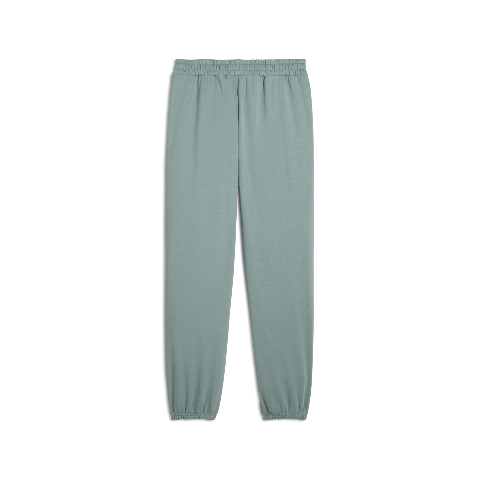 Essentials Elevated uniseks joggingbroek, Groen, Maat S | PUMA