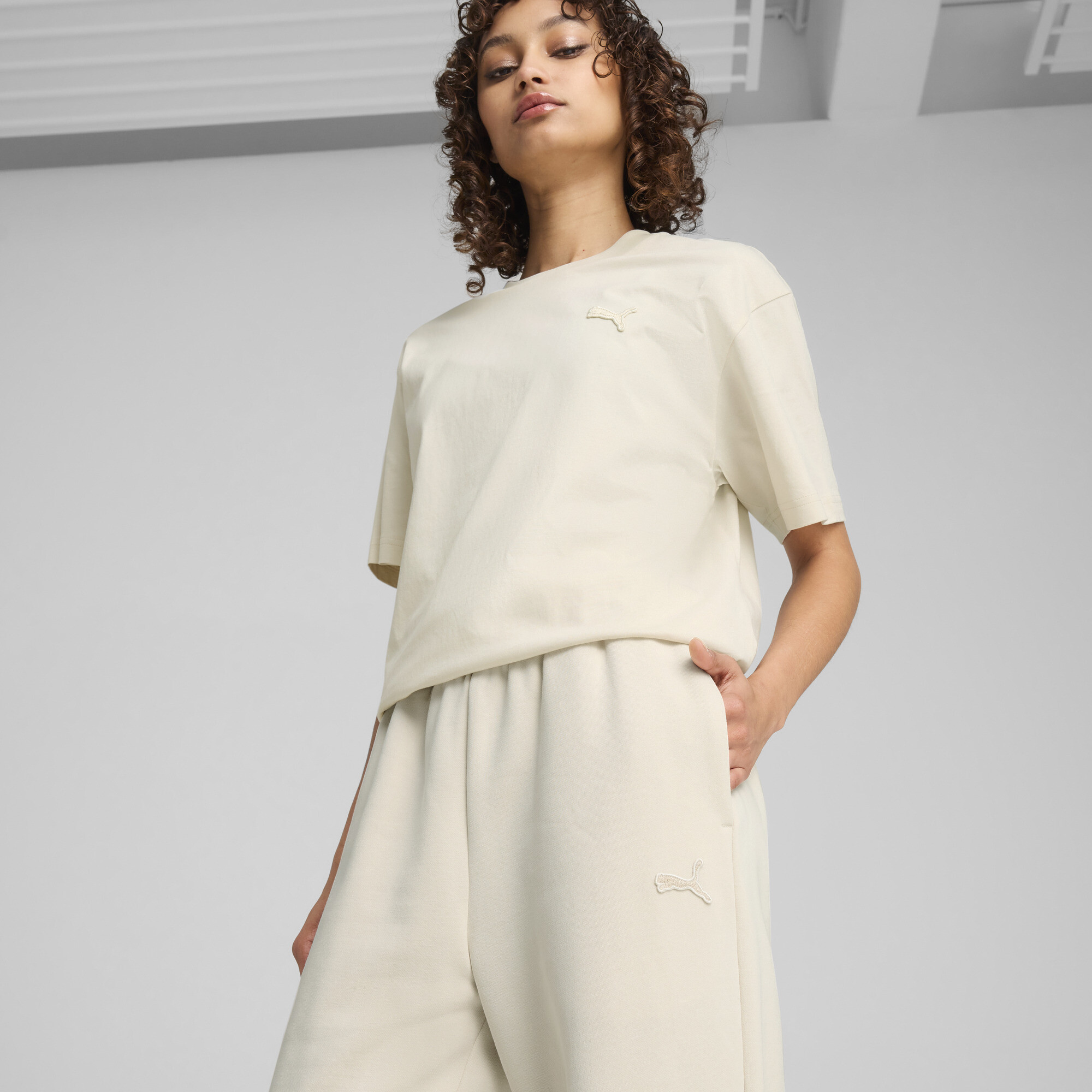 PUMA Essentials Elevated uniseks joggingbroek, Maat M thumbnail 4