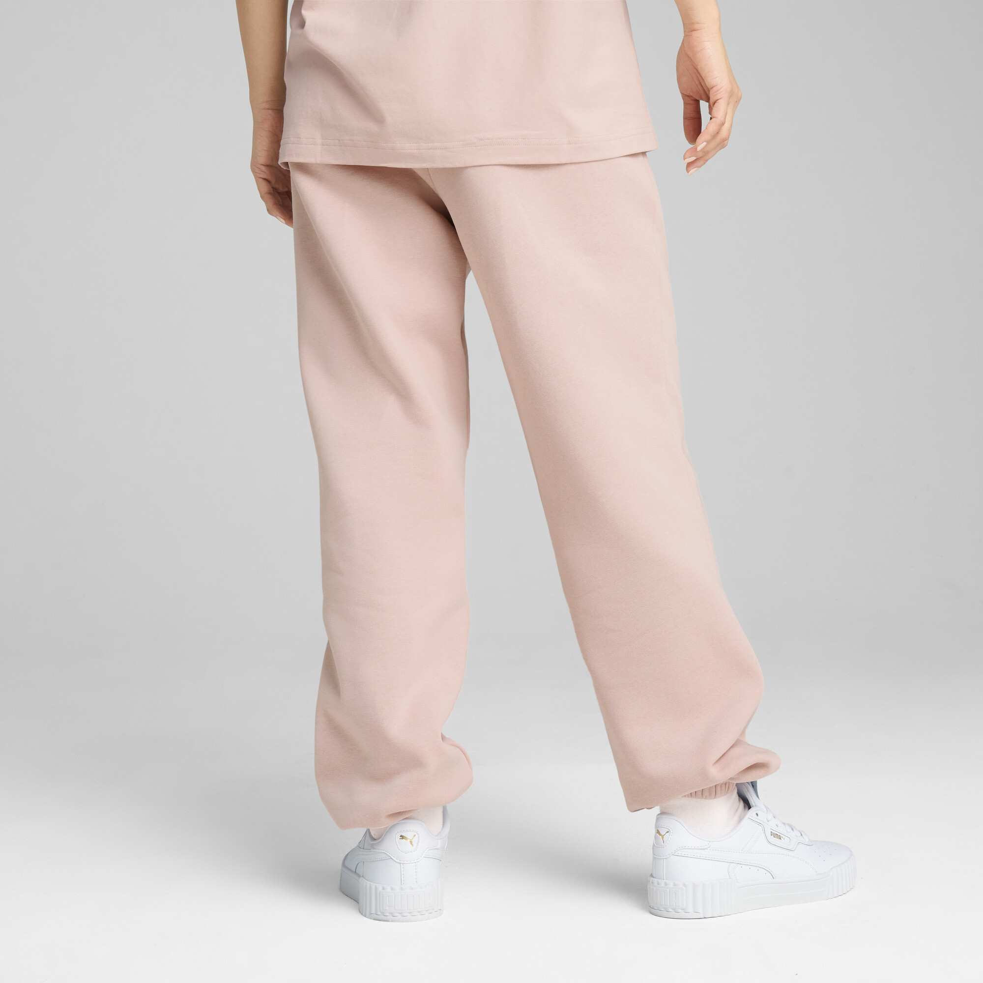 PUMA Essentials Elevated uniseks joggingbroek, Roze, Maat XXL thumbnail 5