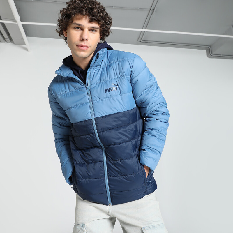 

Men's PUMA Colorblock Woven Padded Jacket