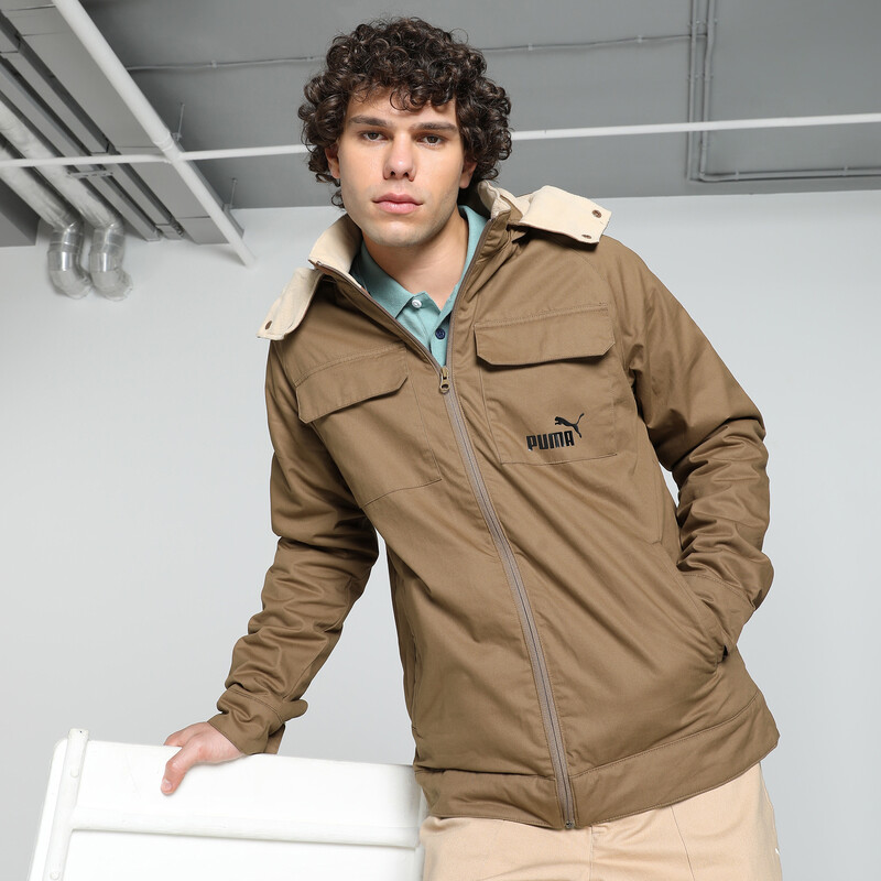 

Men's PUMA Slim Fit Woven Winter Jacket
