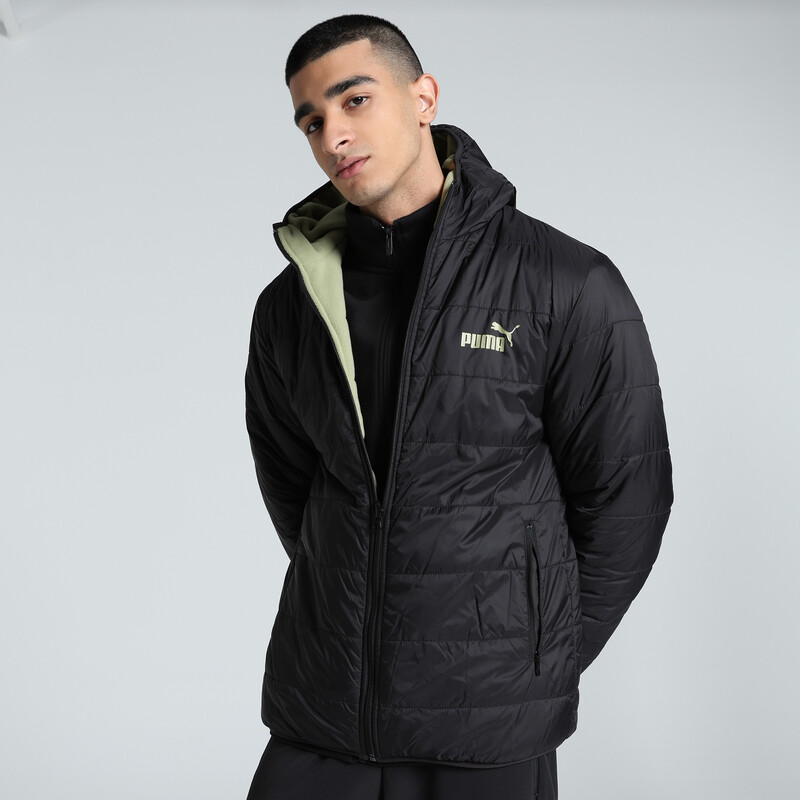 

Men's PUMA Reversible Slim Fit Fleece Jacket