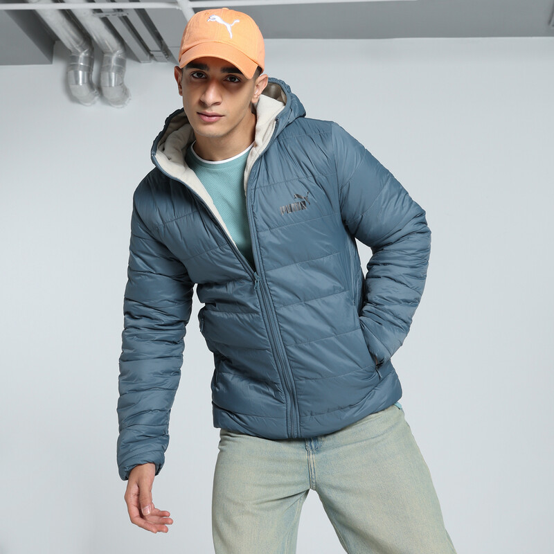 

Men's PUMA Reversible Slim Fit Fleece Jacket