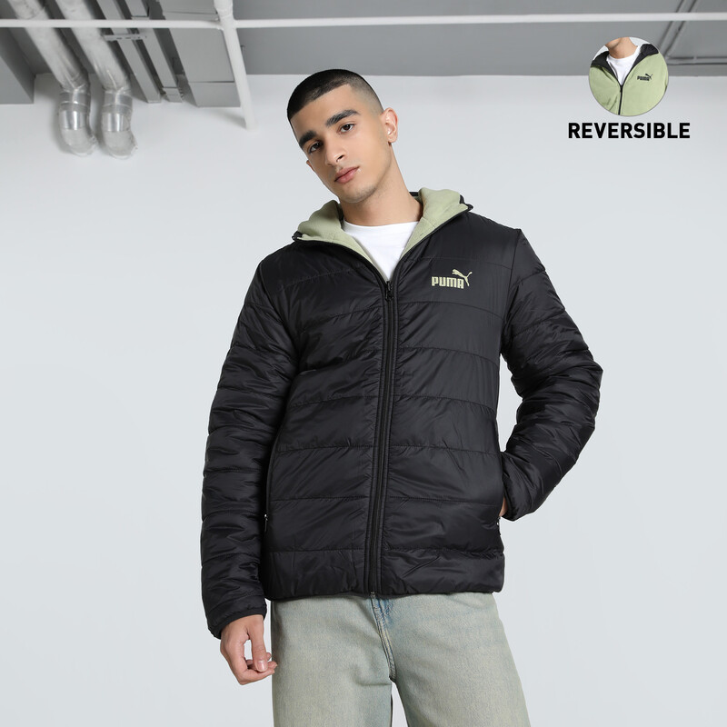 

Men's PUMA Reversible Slim Fit Fleece Jacket