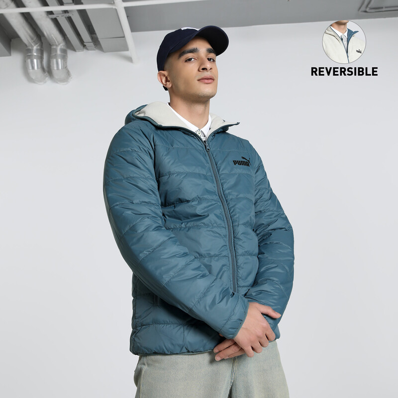 

Men's PUMA Reversible Slim Fit Fleece Jacket