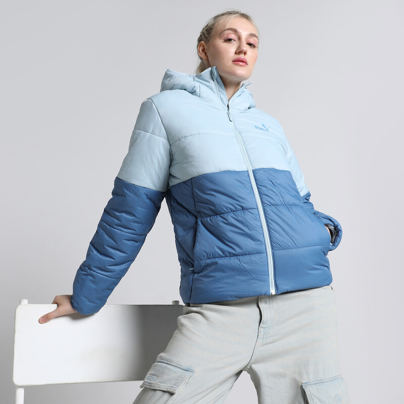 

Women's PUMA Colorblock Hooded Jacket