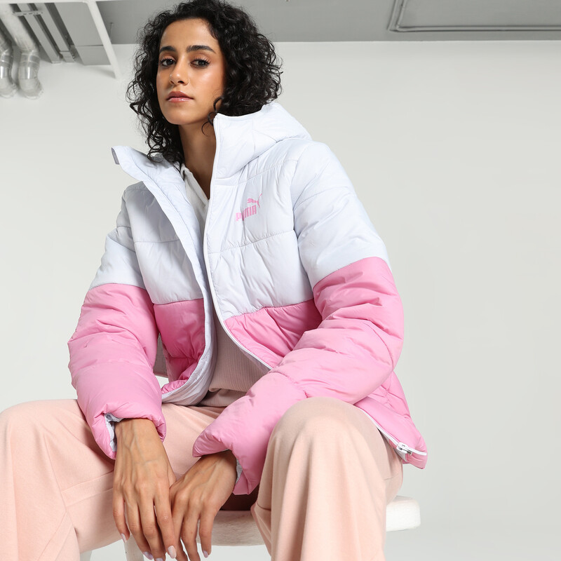

Women's PUMA Colorblock Hooded Jacket