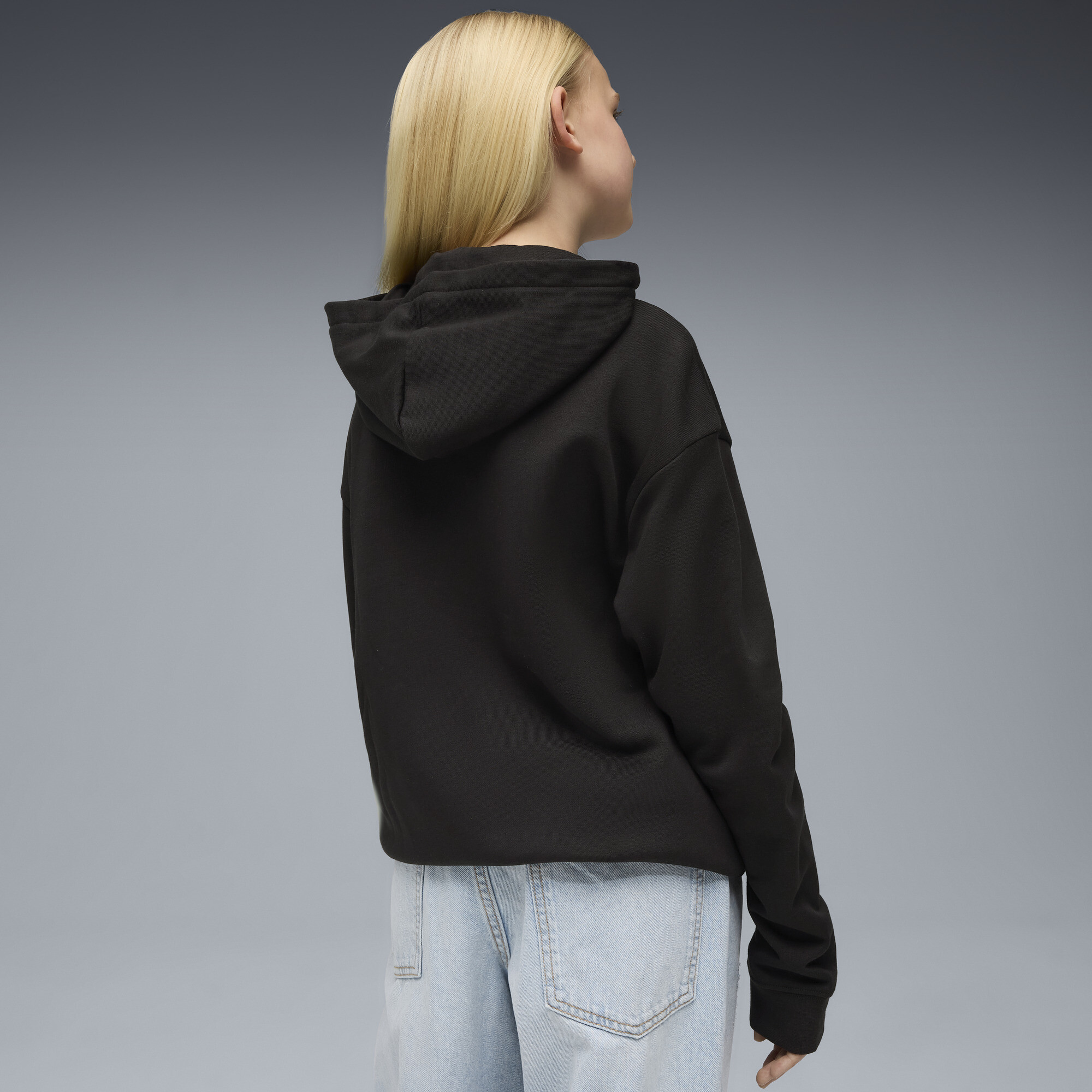 PUMA Class Pack Big Kids' Relaxed Hoodie - Picture 10 of 10