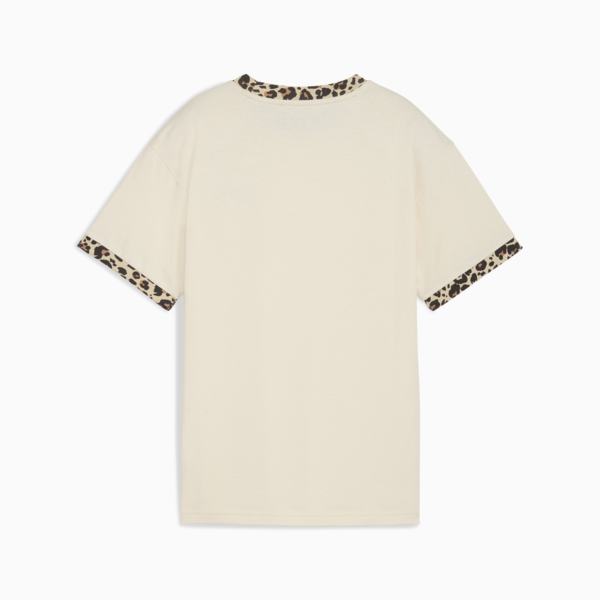 Essentials Graphic Animal Relaxed Tee Youth, Alpine Snow, large-ZAF