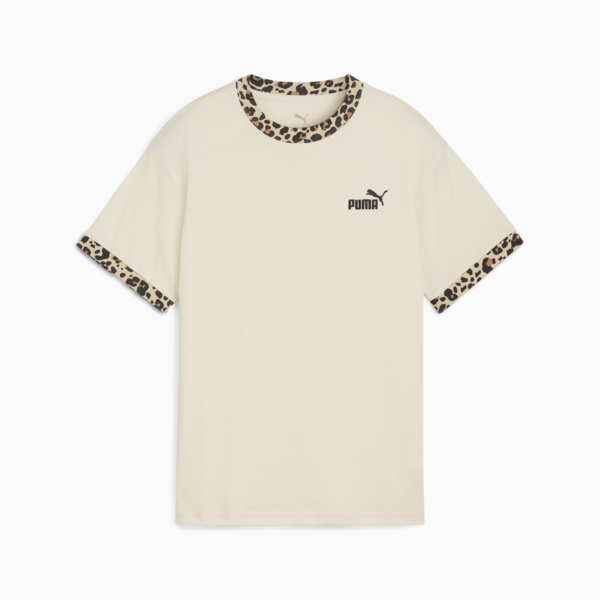 Essentials Graphic Animal Relaxed Tee Youth, Alpine Snow, large-ZAF