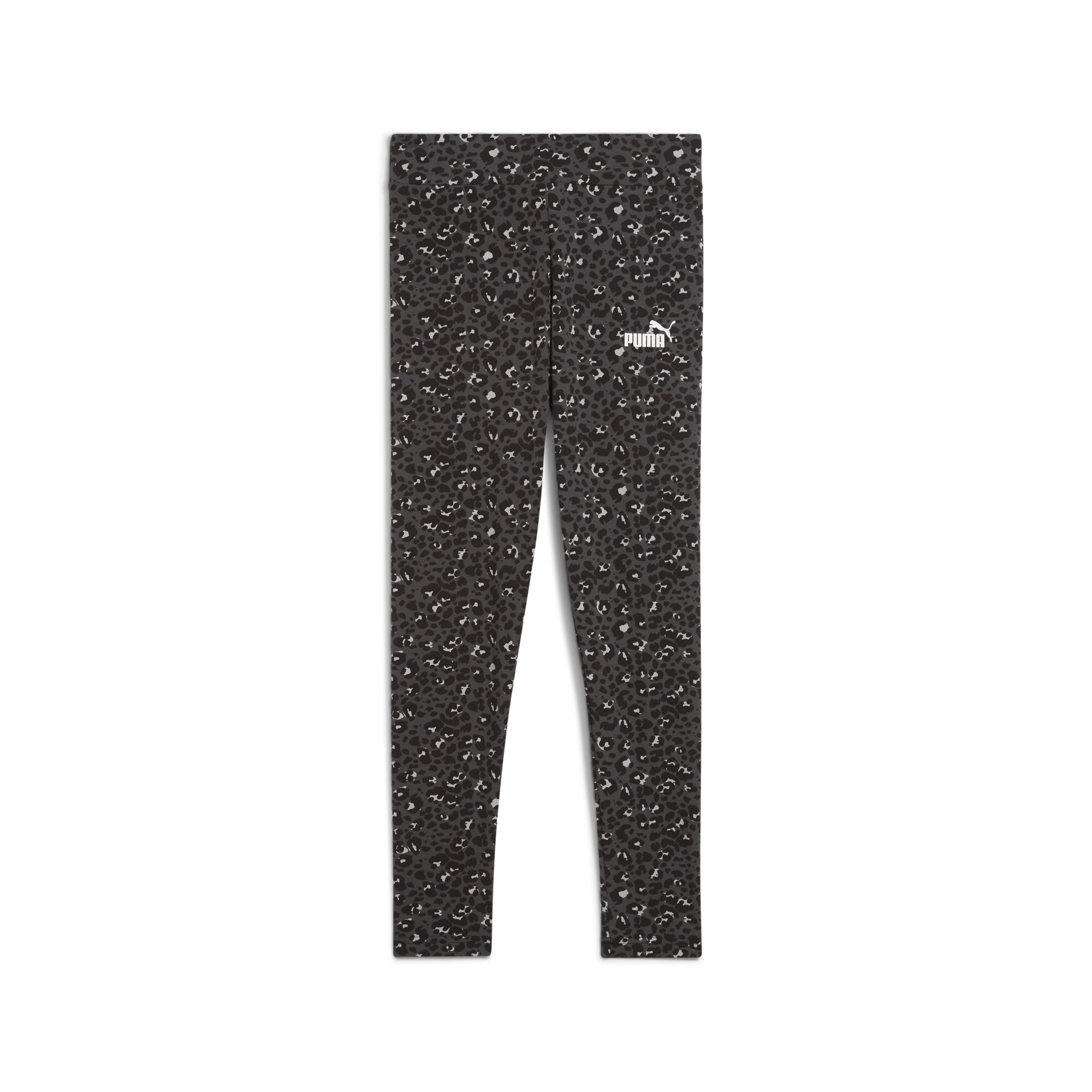 PUMA Essentials legging met grafische dierenprint voor Dames, Zwart, Maat 5-6Y thumbnail 3