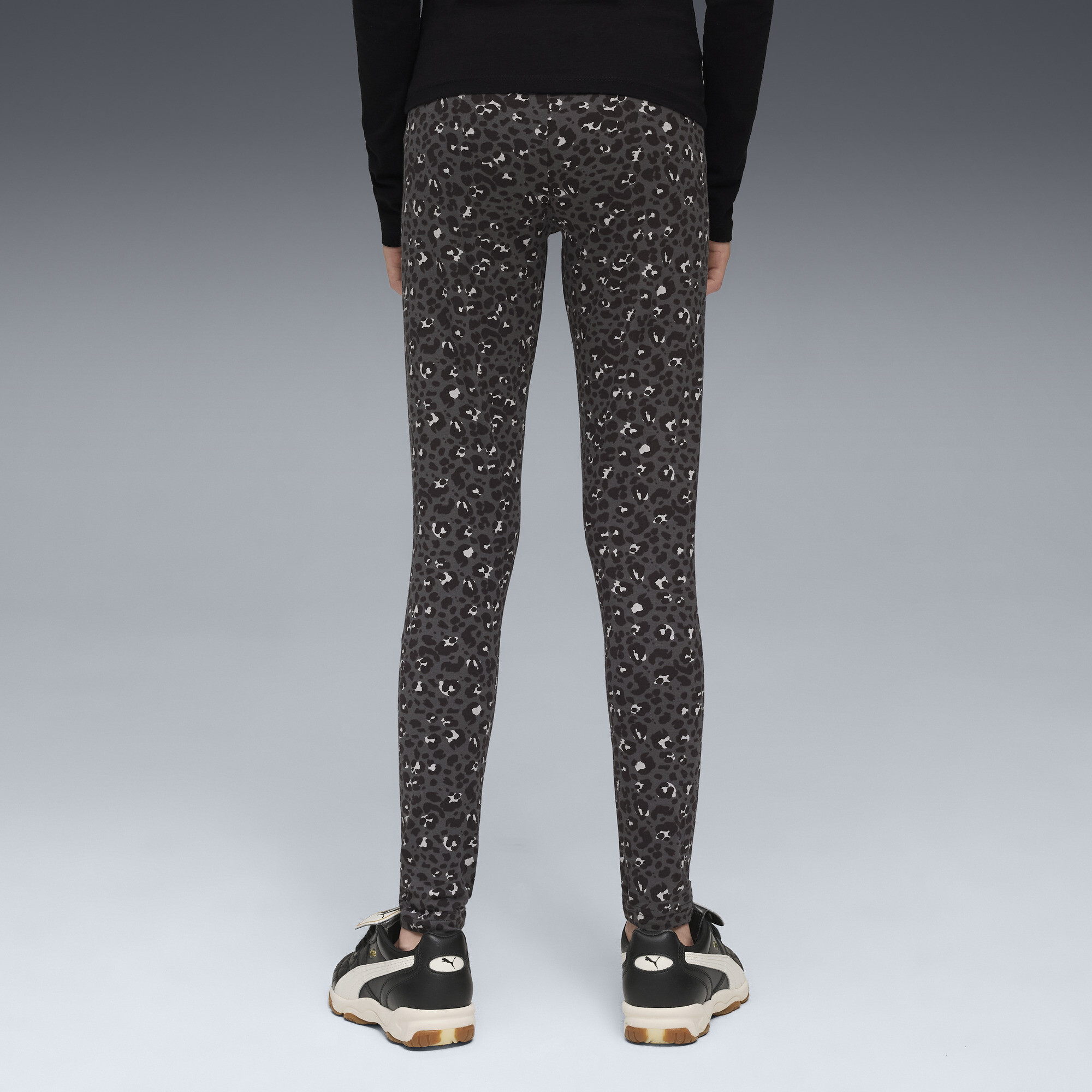 PUMA Essentials legging met grafische dierenprint voor Dames, Zwart, Maat 5-6Y thumbnail 5
