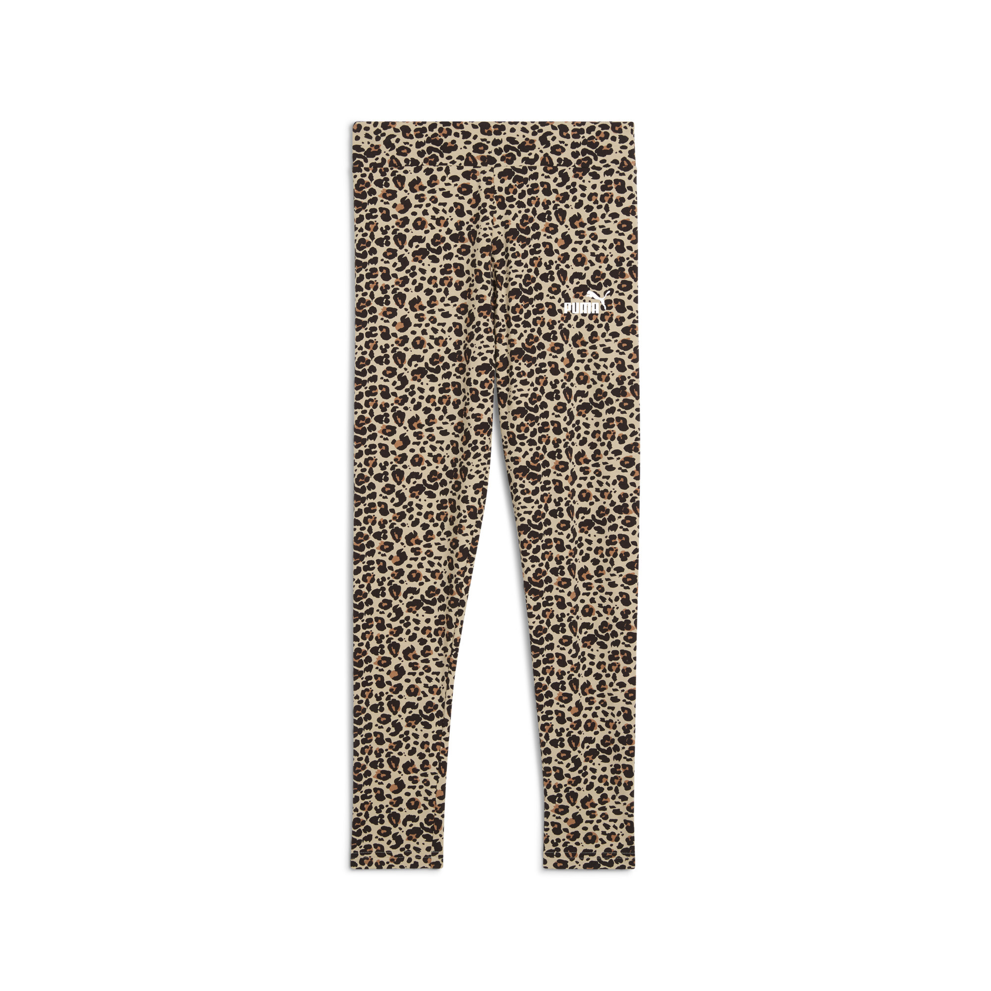 PUMA Essentials legging met grafische dierenprint voor Dames, Roze/Bruin, Maat 11-12Y thumbnail 3