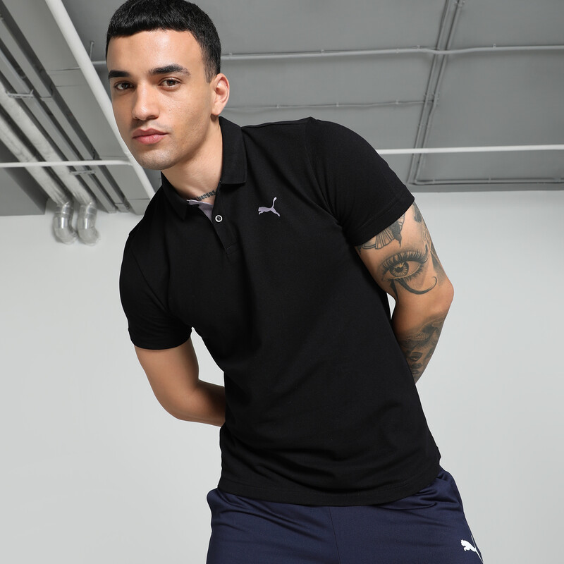 

Men's PUMA Contrast Placket Slim Fit Polo