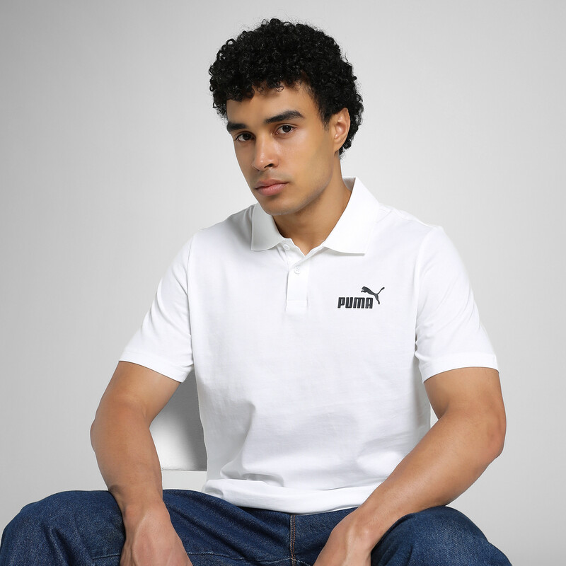 

Men's PUMA Jersey Polo