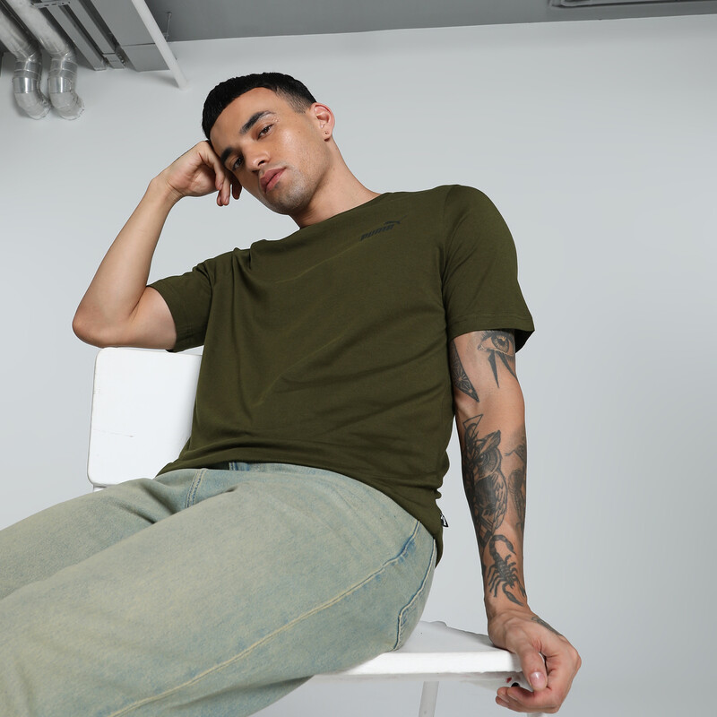 

Men's PUMA Small Logo Tee