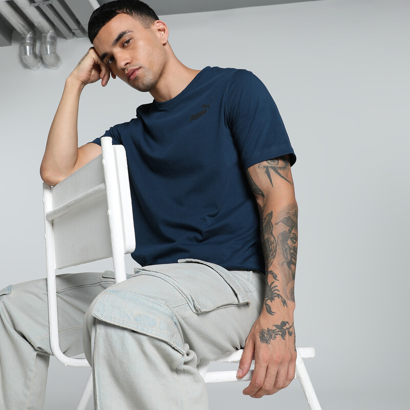 Men's PUMA Small Logo Tee