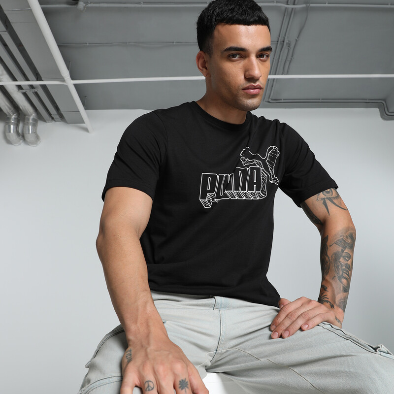 

Men's PUMA No. 1 Logo Graphic Tee