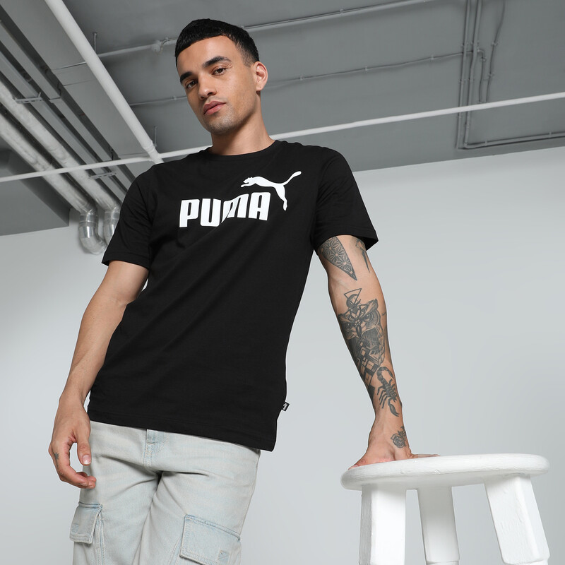 Men's PUMA Logo Tee