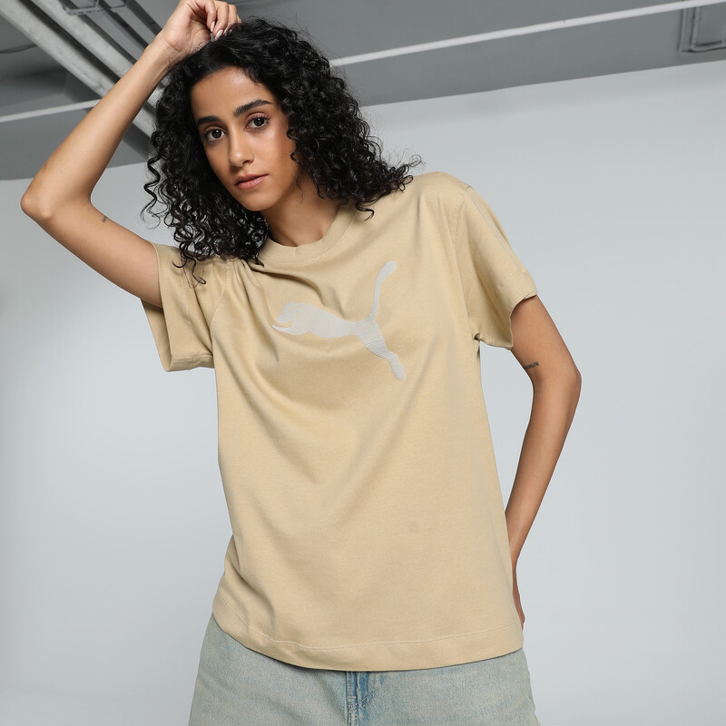 

Women's PUMA HER Relaxed Tee