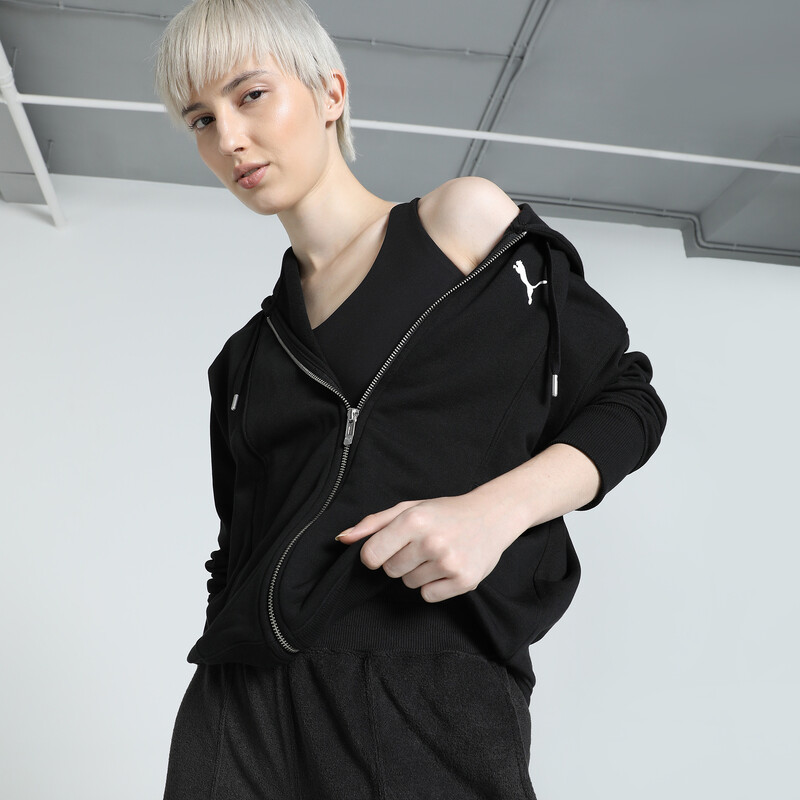 

Women's PUMA HER Full-Zip Relaxed Fit Hoodie