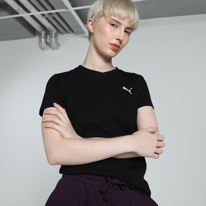 

Women's PUMA HER Structured Tee