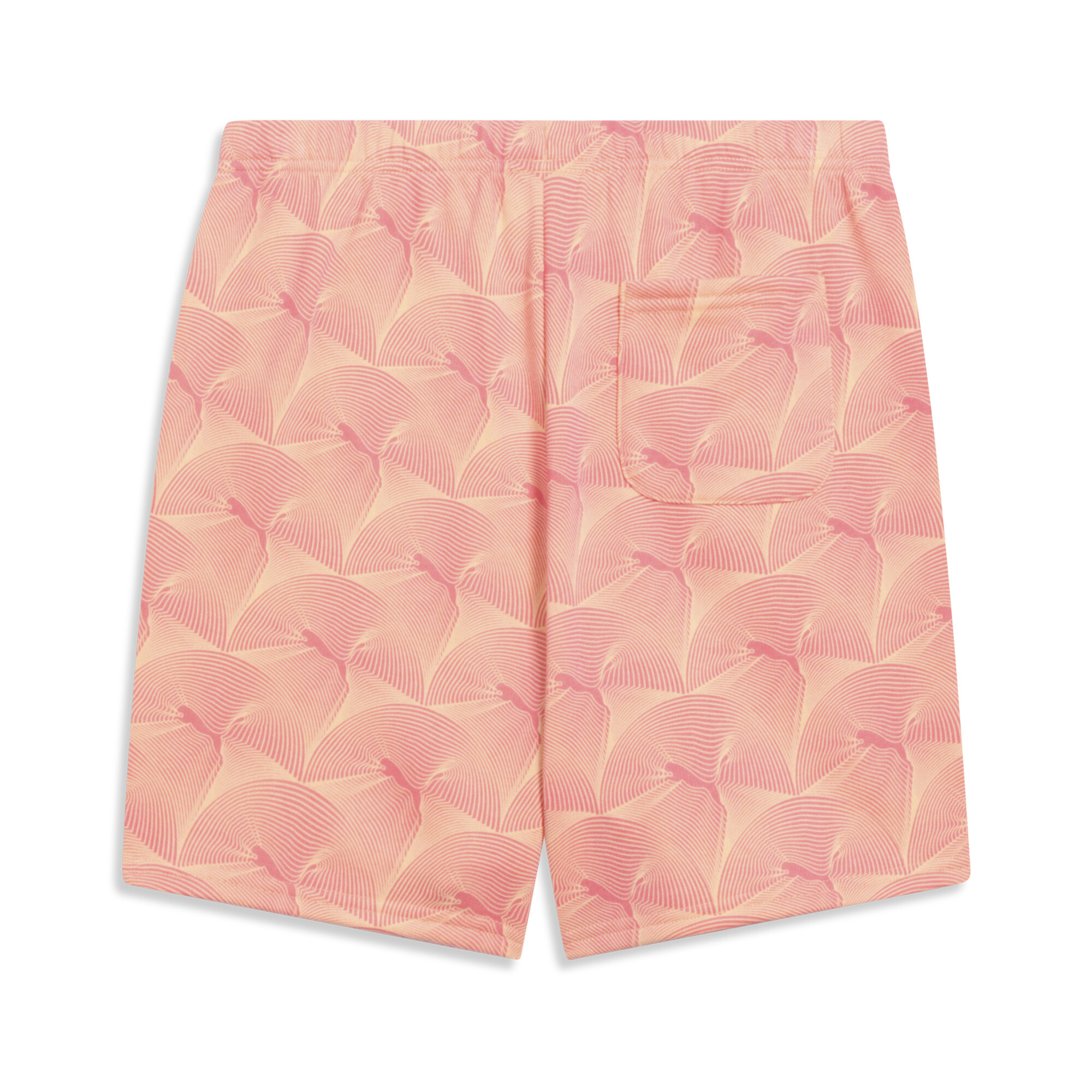 PUMA Essentials Graphics Women's High-Rise 5" Shorts - Picture 7 of 9