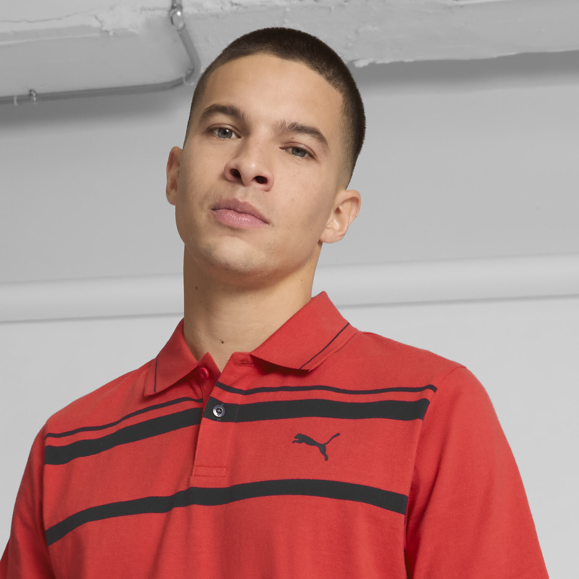 PUMA ESS ELEVATED Men's Polo Shirt - Picture 29 of 30