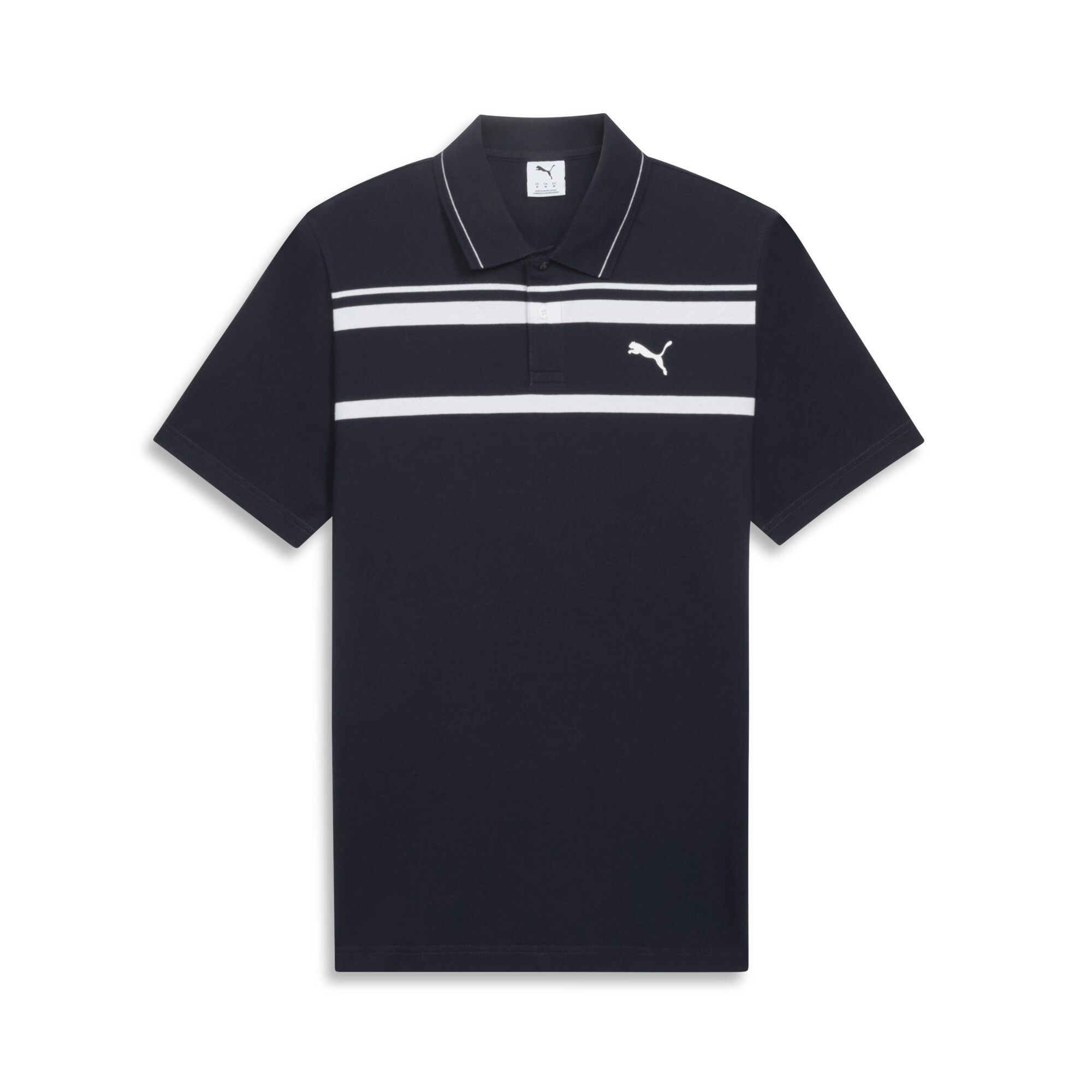 PUMA ESS ELEVATED Men's Polo Shirt - Picture 11 of 30