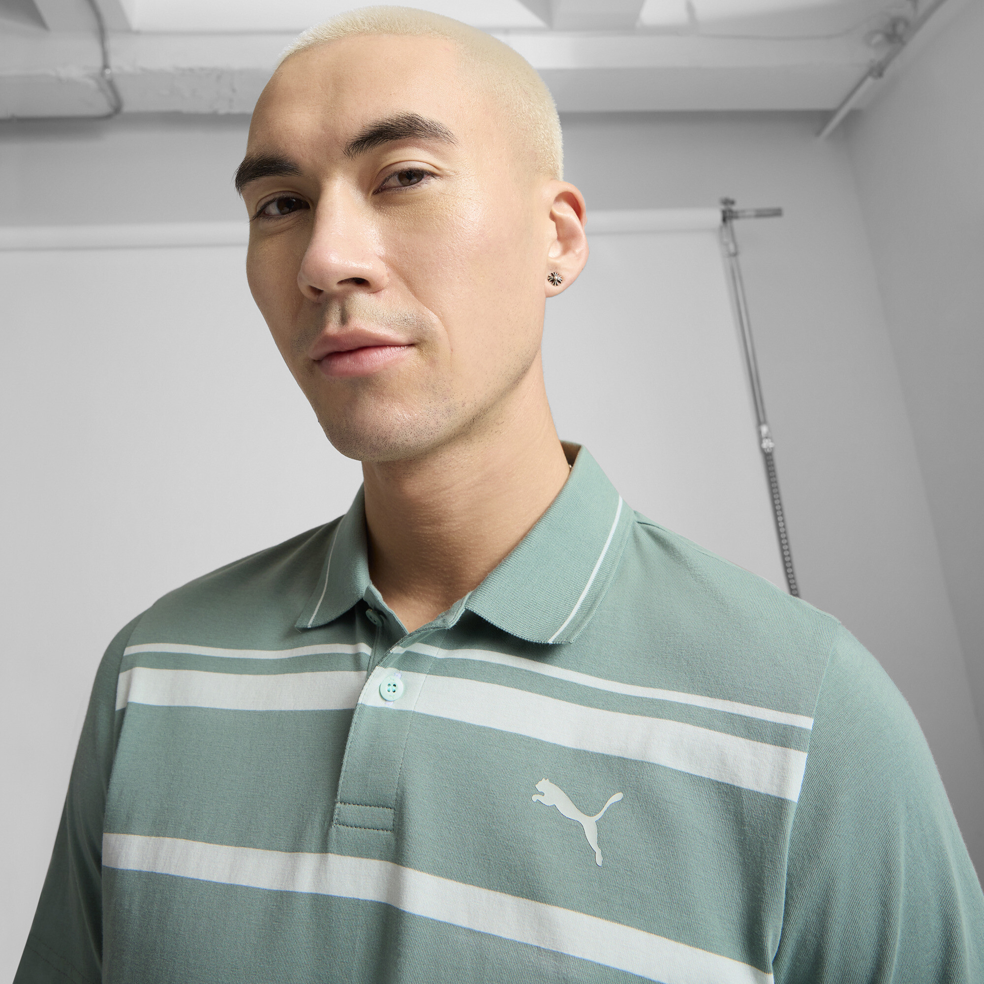 PUMA ESS ELEVATED Men's Polo Shirt - Picture 24 of 30